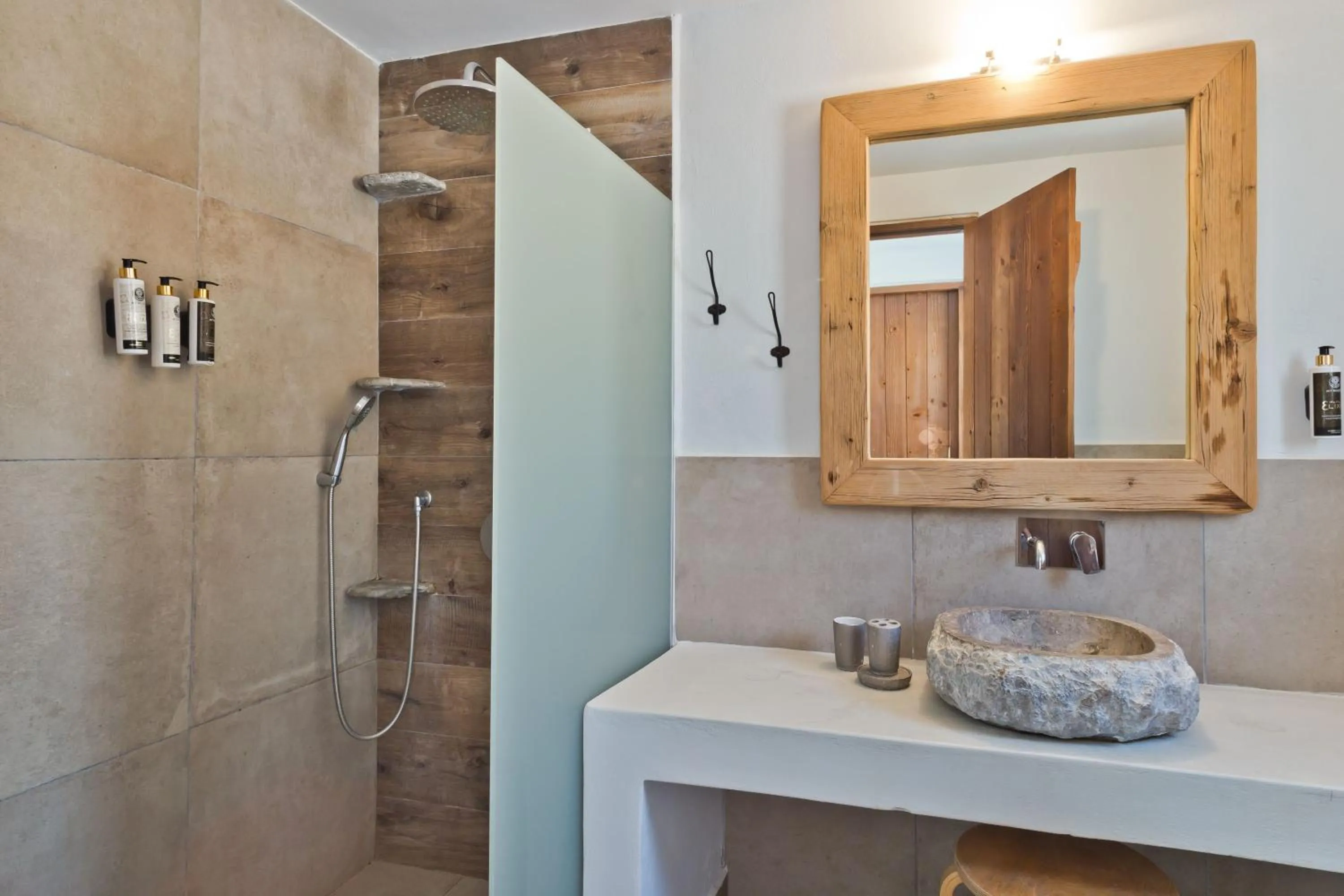 Shower in Althea Boutique Hotel - Adults Only