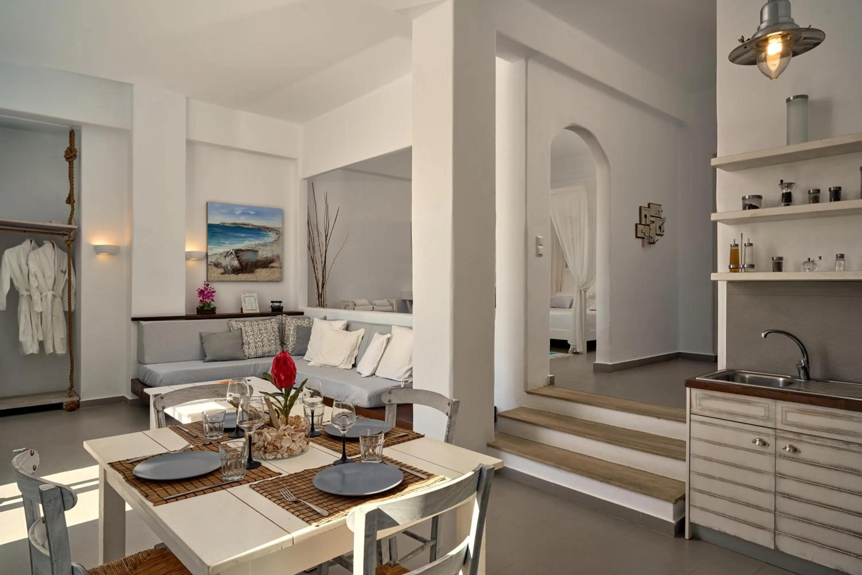 Bed in Althea Boutique Hotel - Adults Only