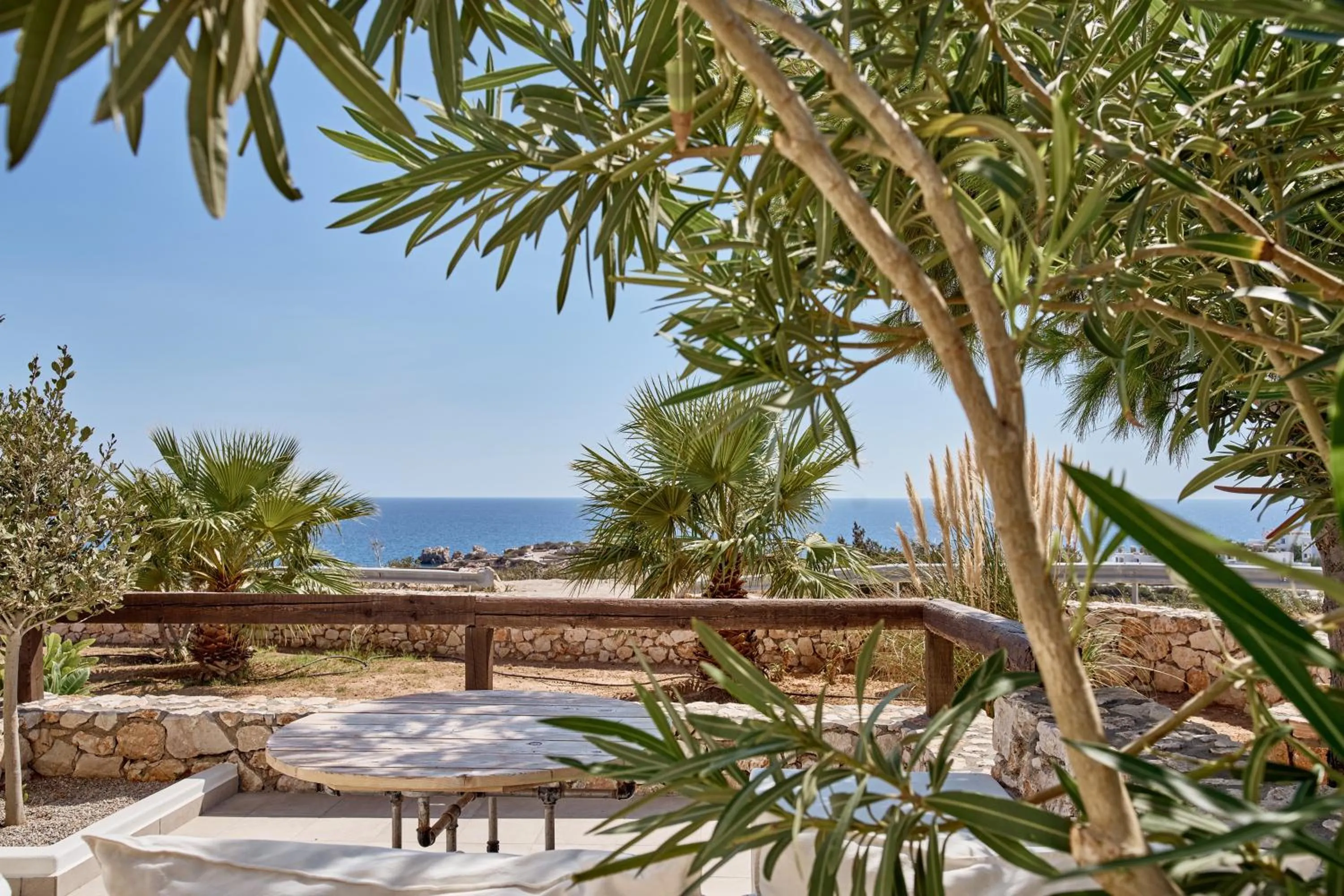 Patio in Althea Boutique Hotel - Adults Only