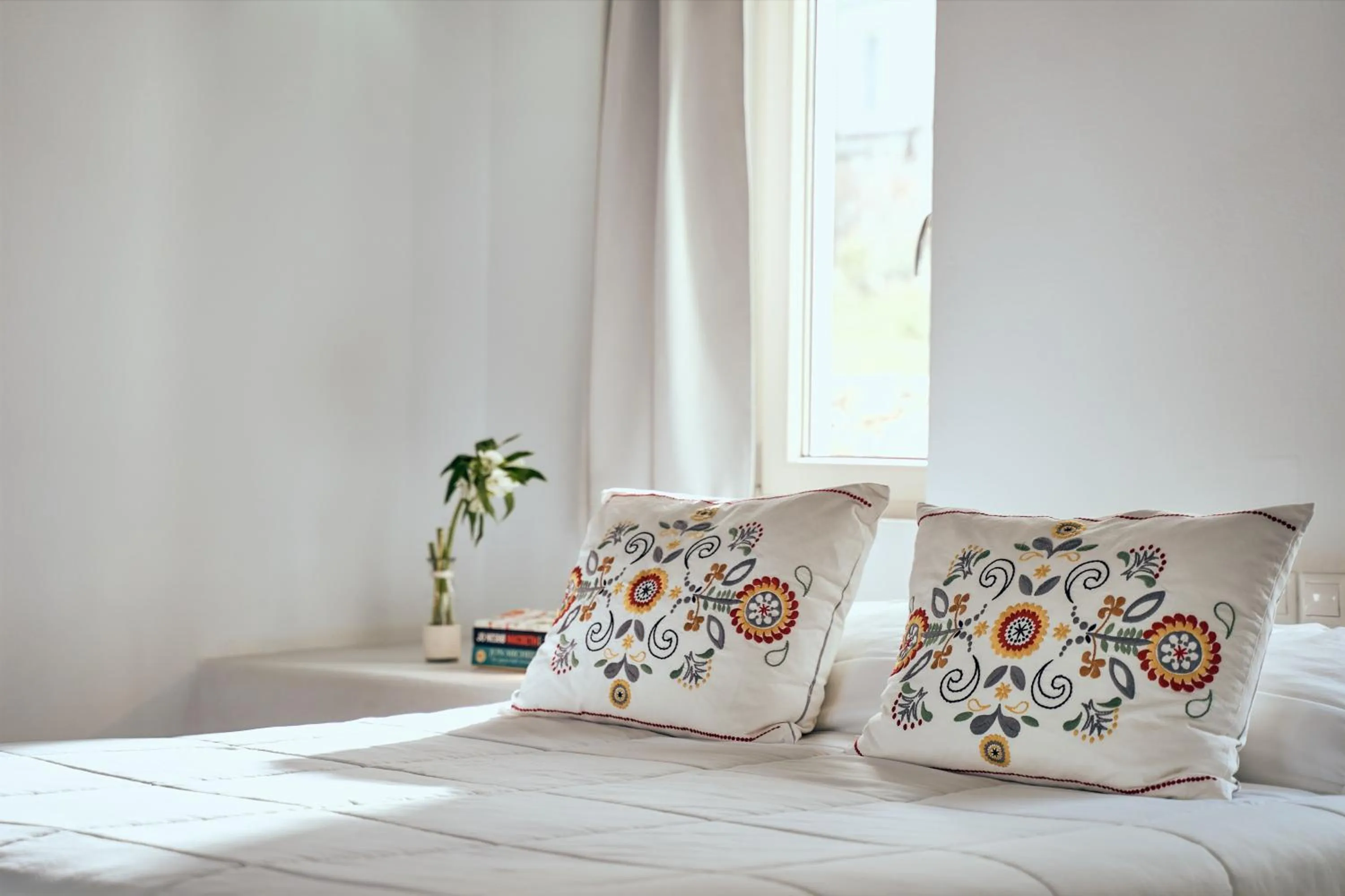 Bed in Althea Boutique Hotel - Adults Only