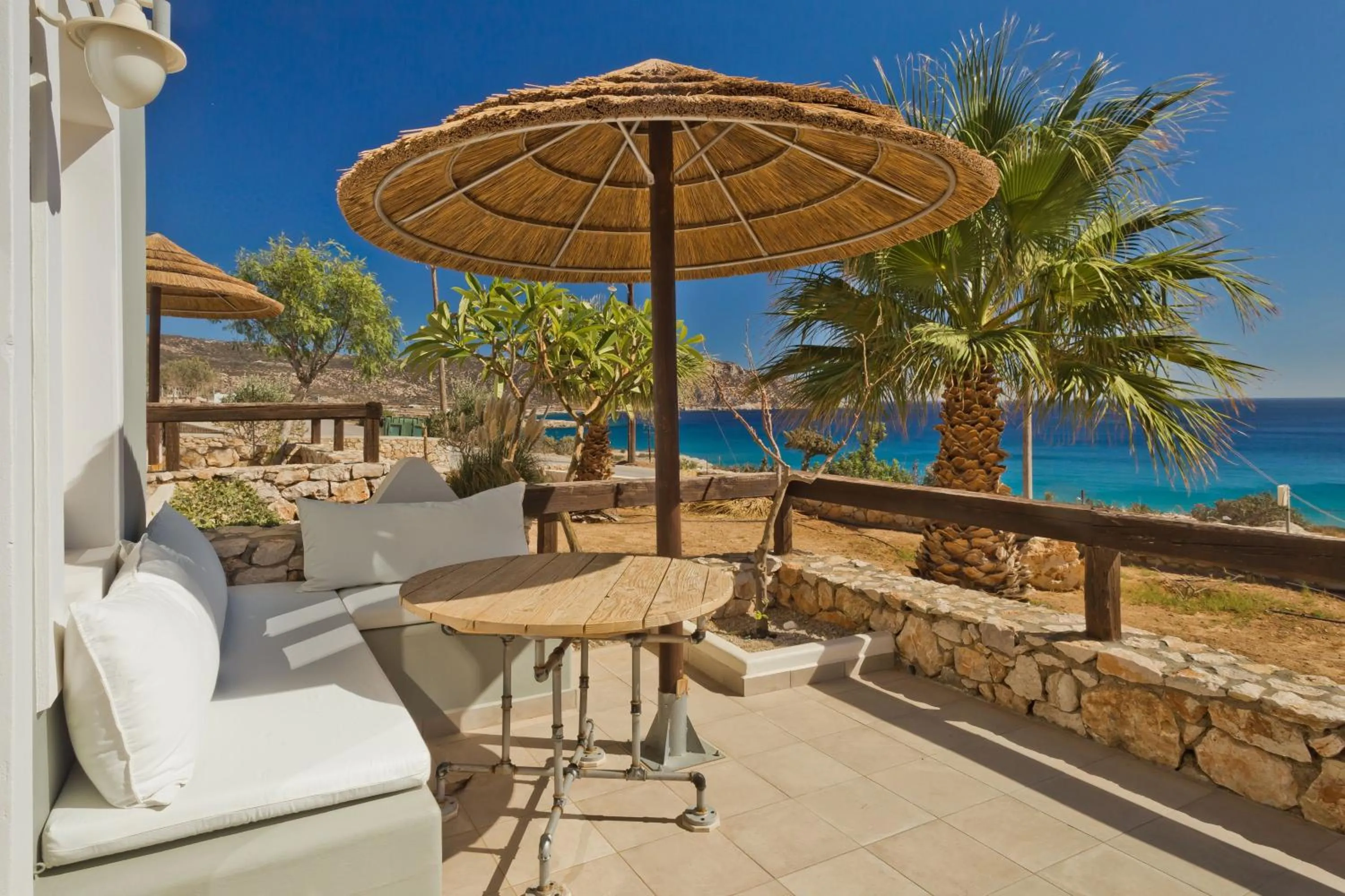 Balcony/Terrace in Althea Boutique Hotel - Adults Only