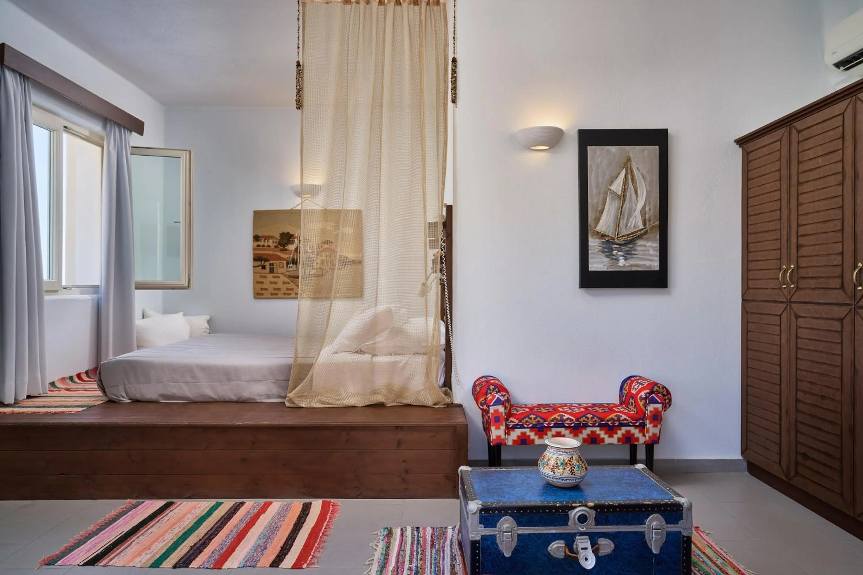 Bed in Althea Boutique Hotel - Adults Only