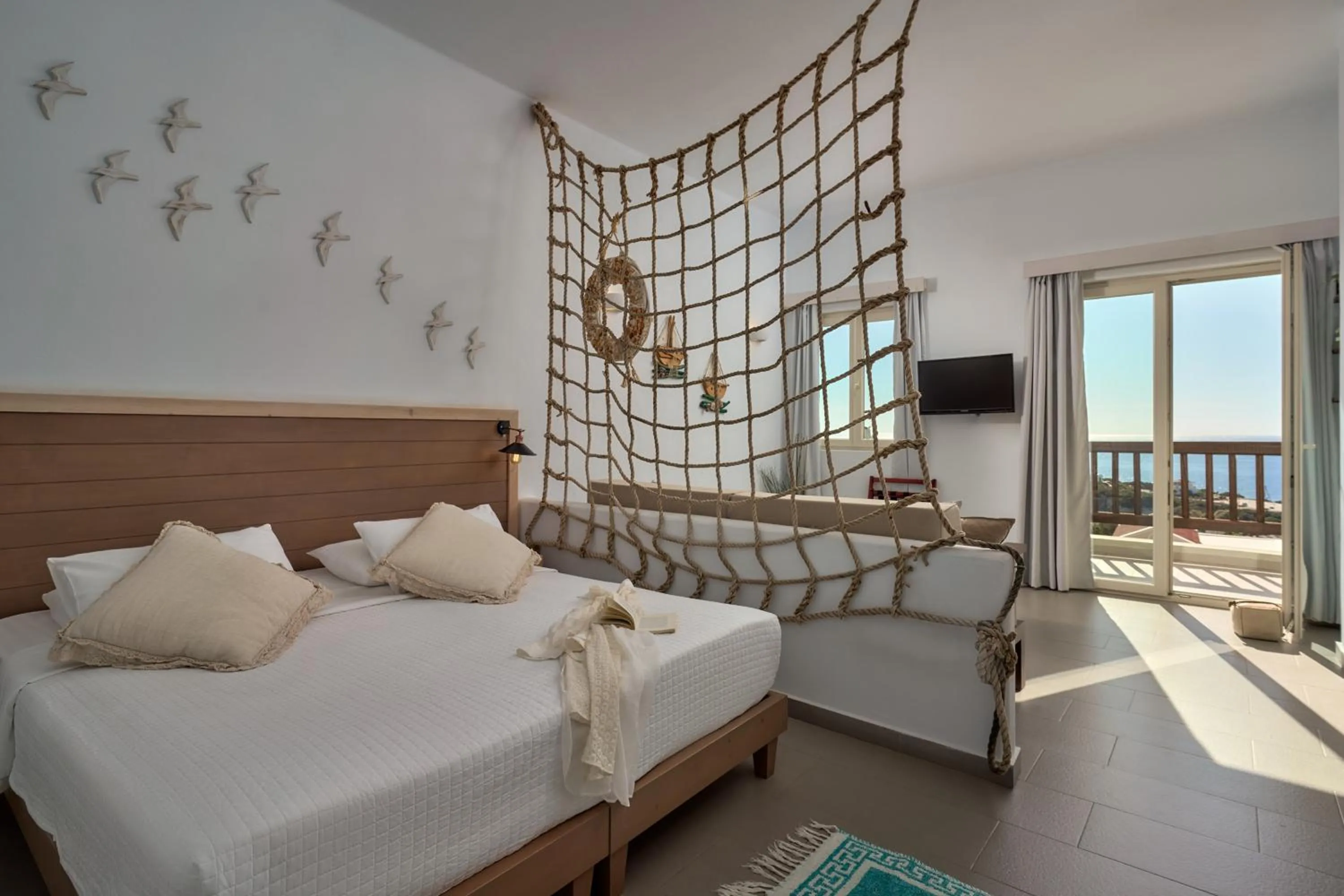 Bed in Althea Boutique Hotel - Adults Only
