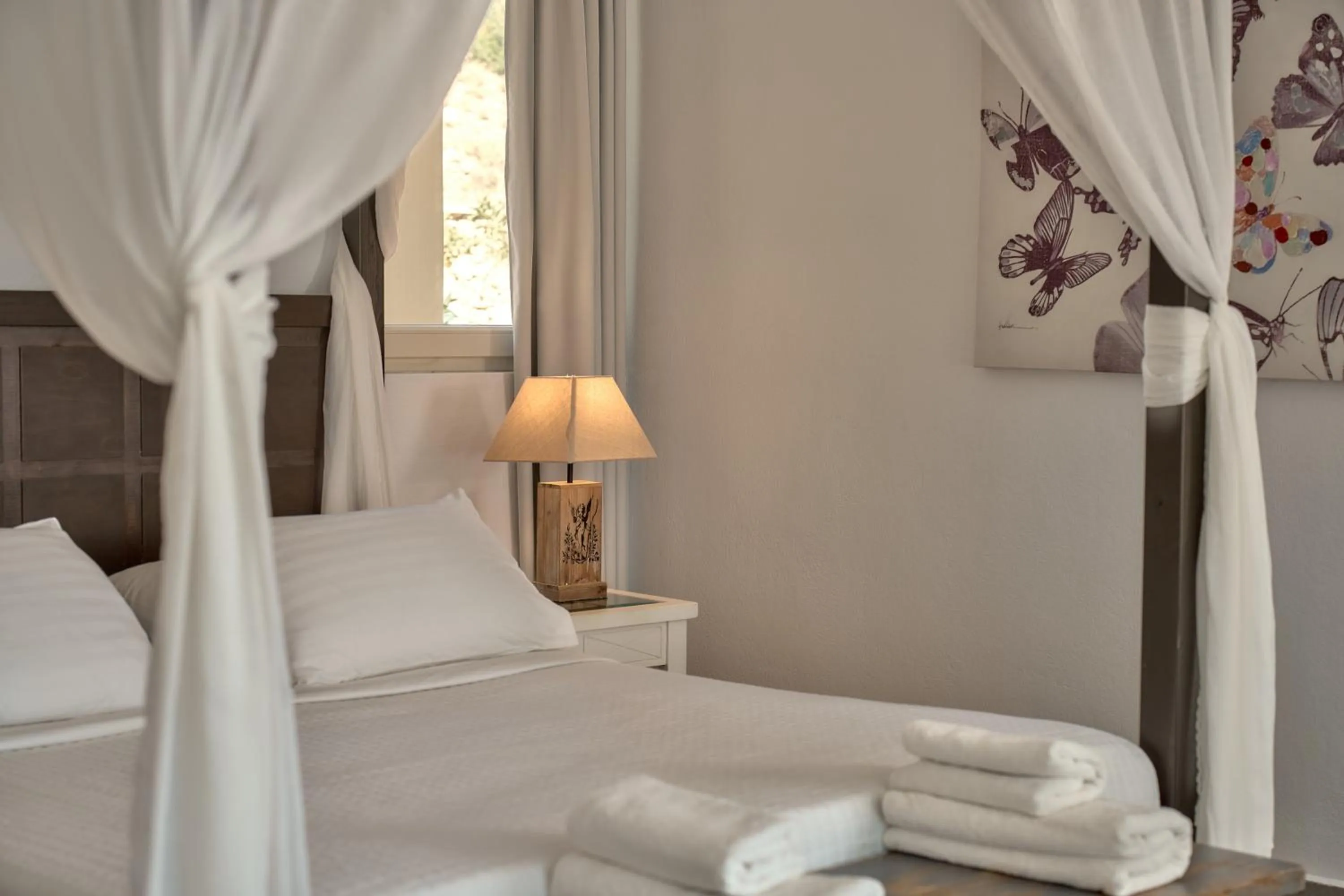 Bed in Althea Boutique Hotel - Adults Only