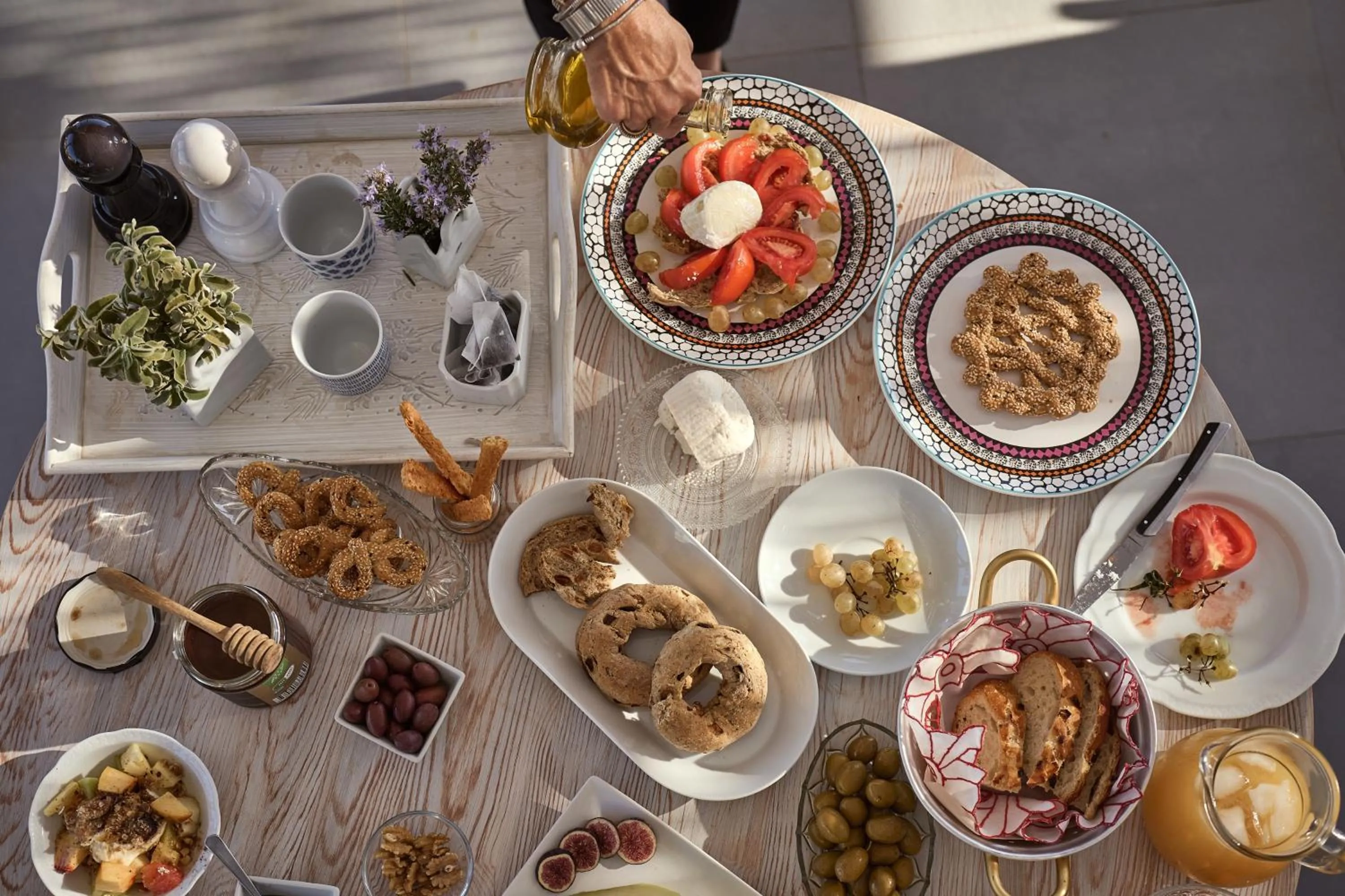 Food in Althea Boutique Hotel - Adults Only