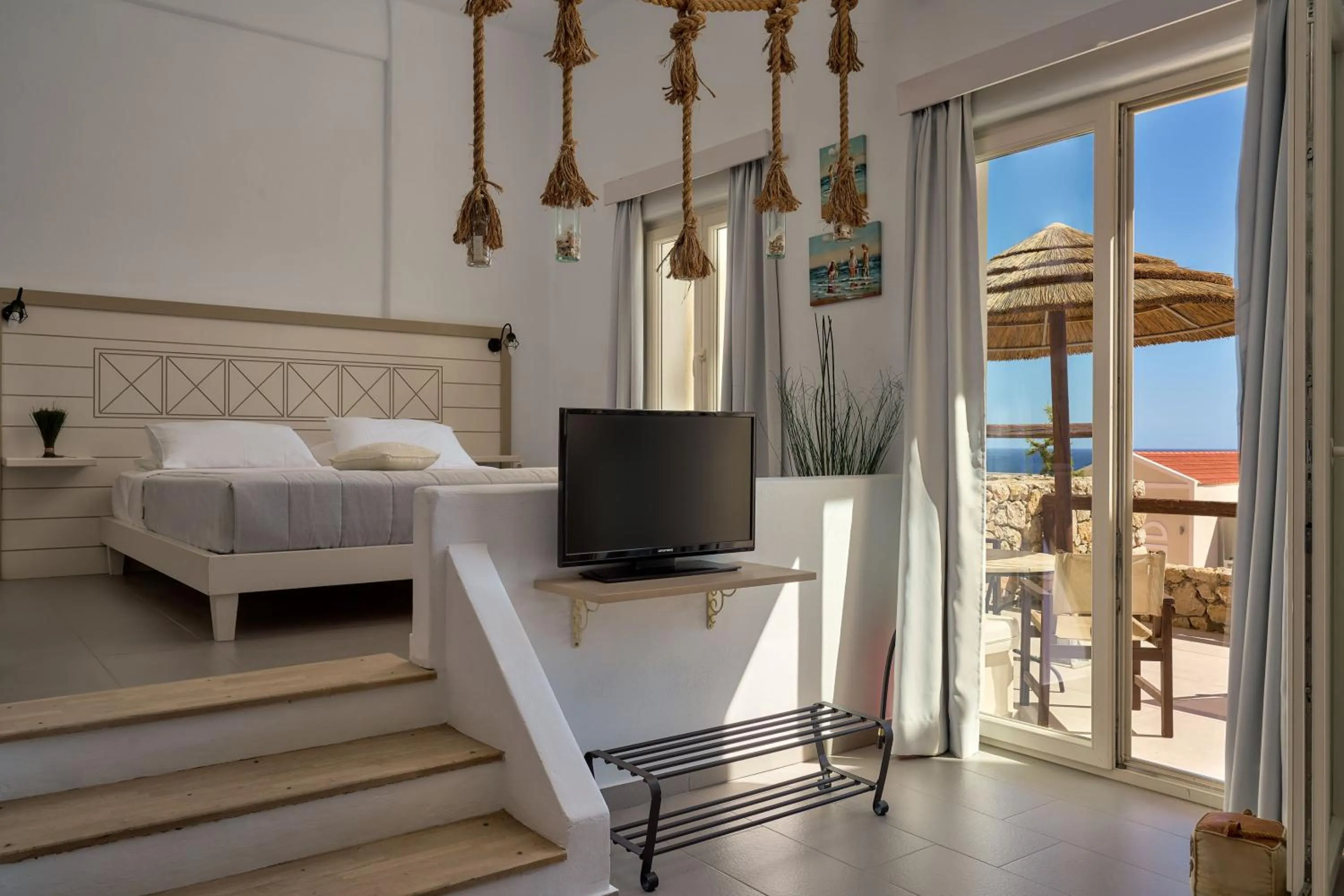 Bed in Althea Boutique Hotel - Adults Only