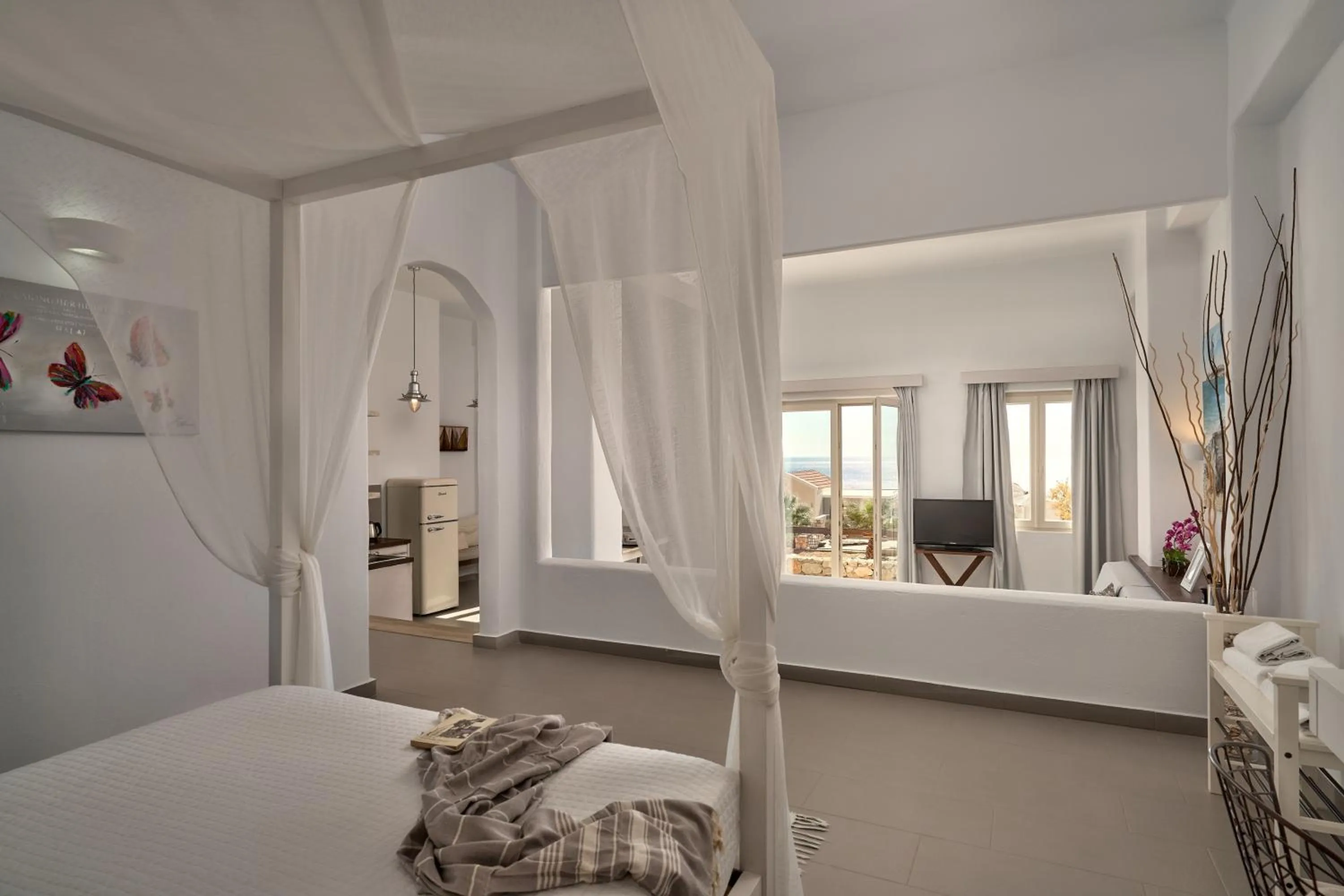 Bed in Althea Boutique Hotel - Adults Only