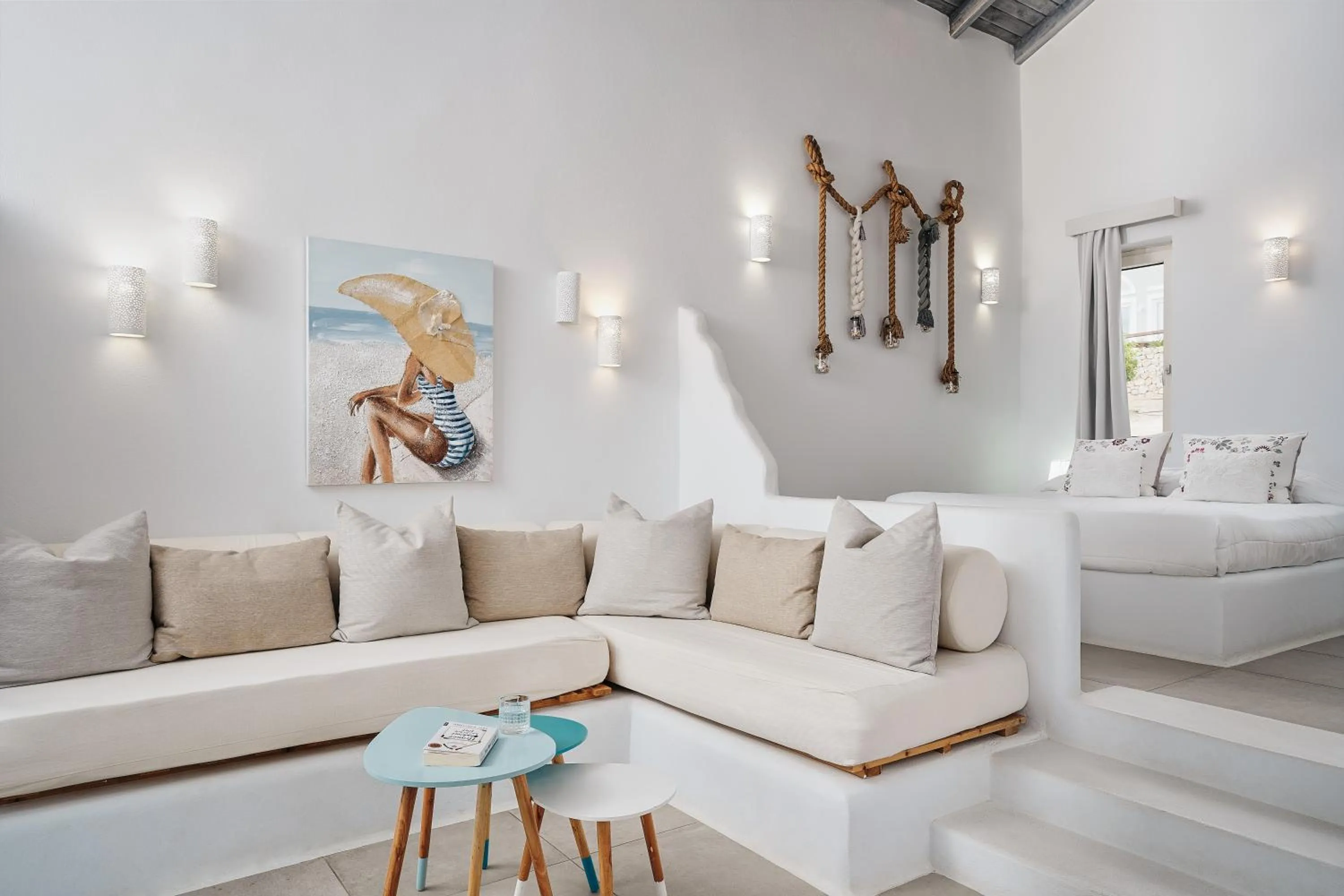 Bed in Althea Boutique Hotel - Adults Only