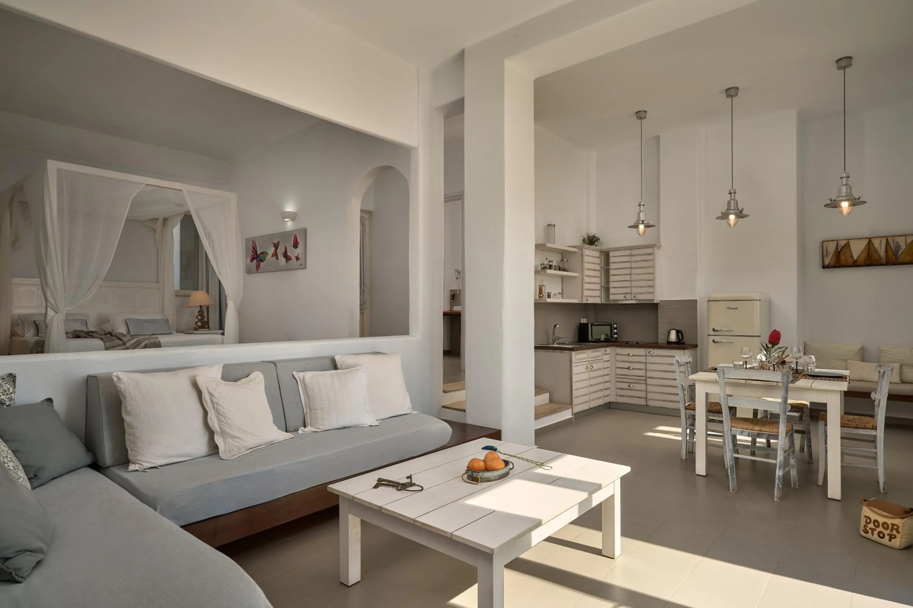 Bed in Althea Boutique Hotel - Adults Only