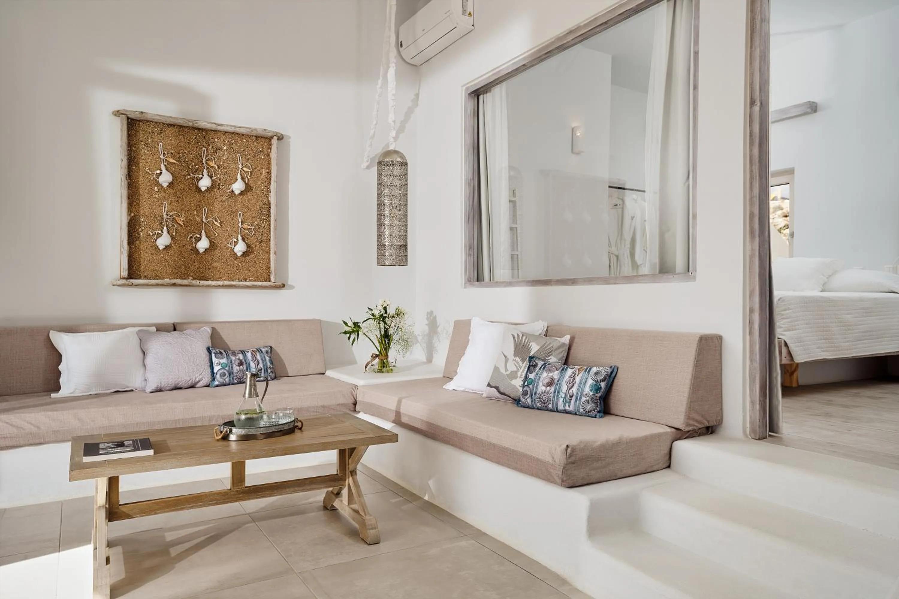 Bed in Althea Boutique Hotel - Adults Only