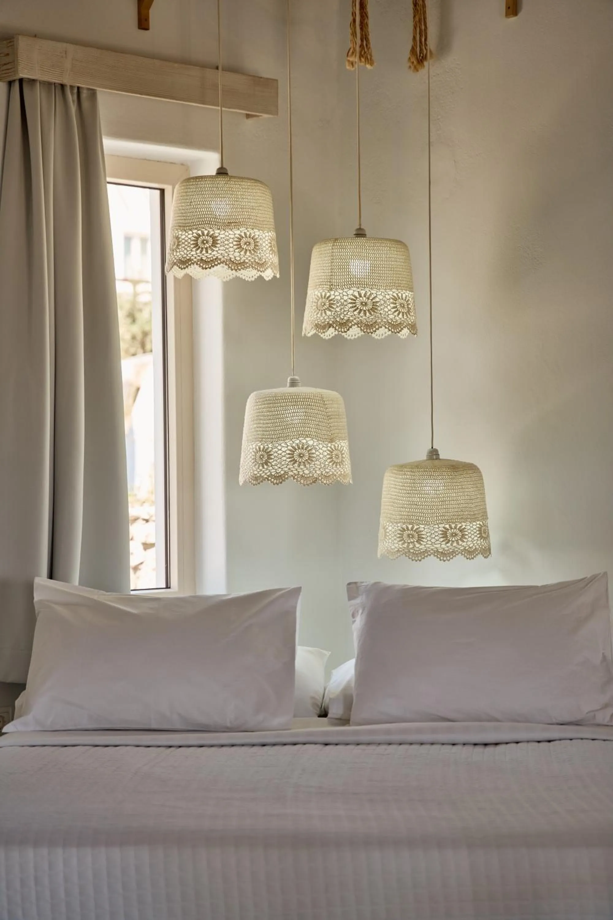 Bed in Althea Boutique Hotel - Adults Only