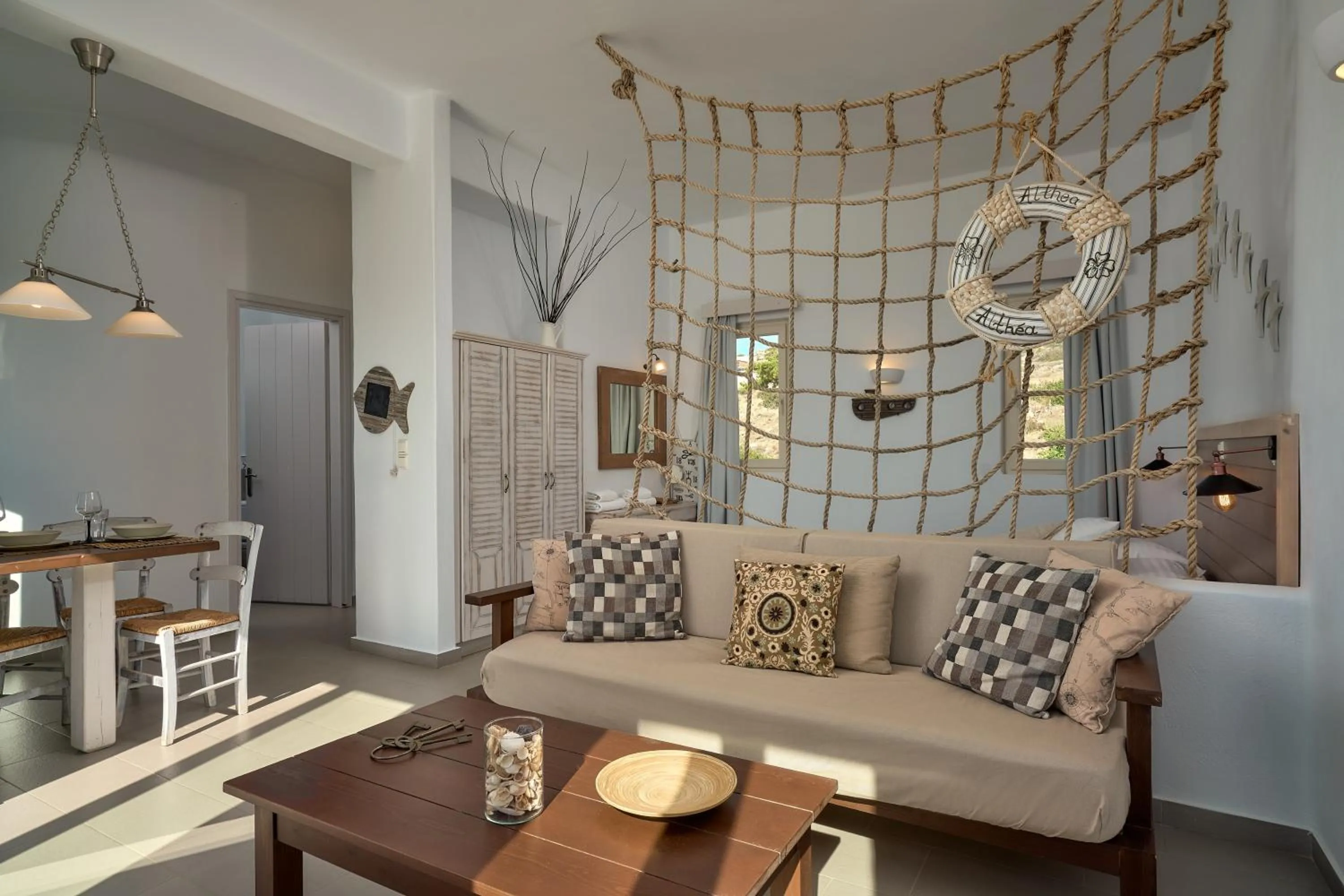 Bed in Althea Boutique Hotel - Adults Only