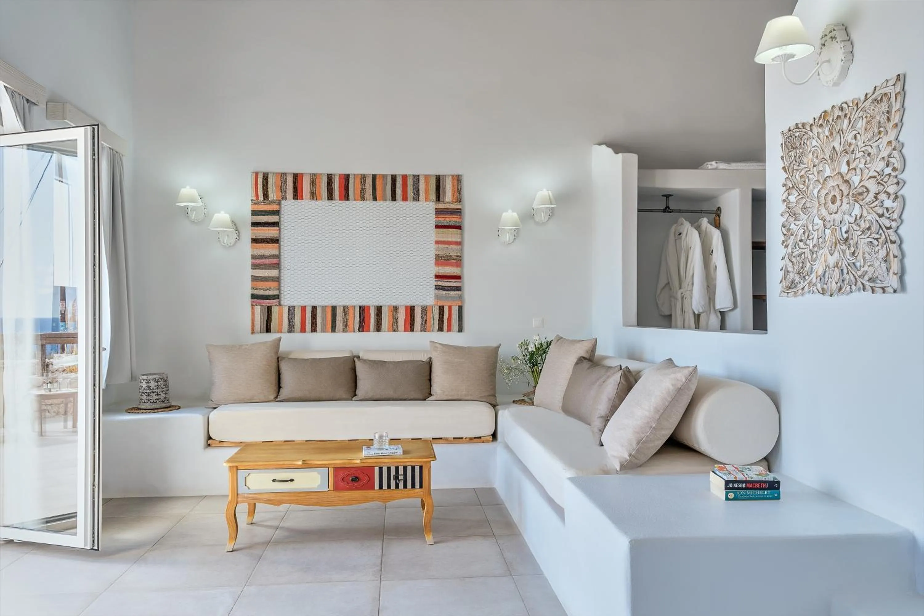 Balcony/Terrace in Althea Boutique Hotel - Adults Only