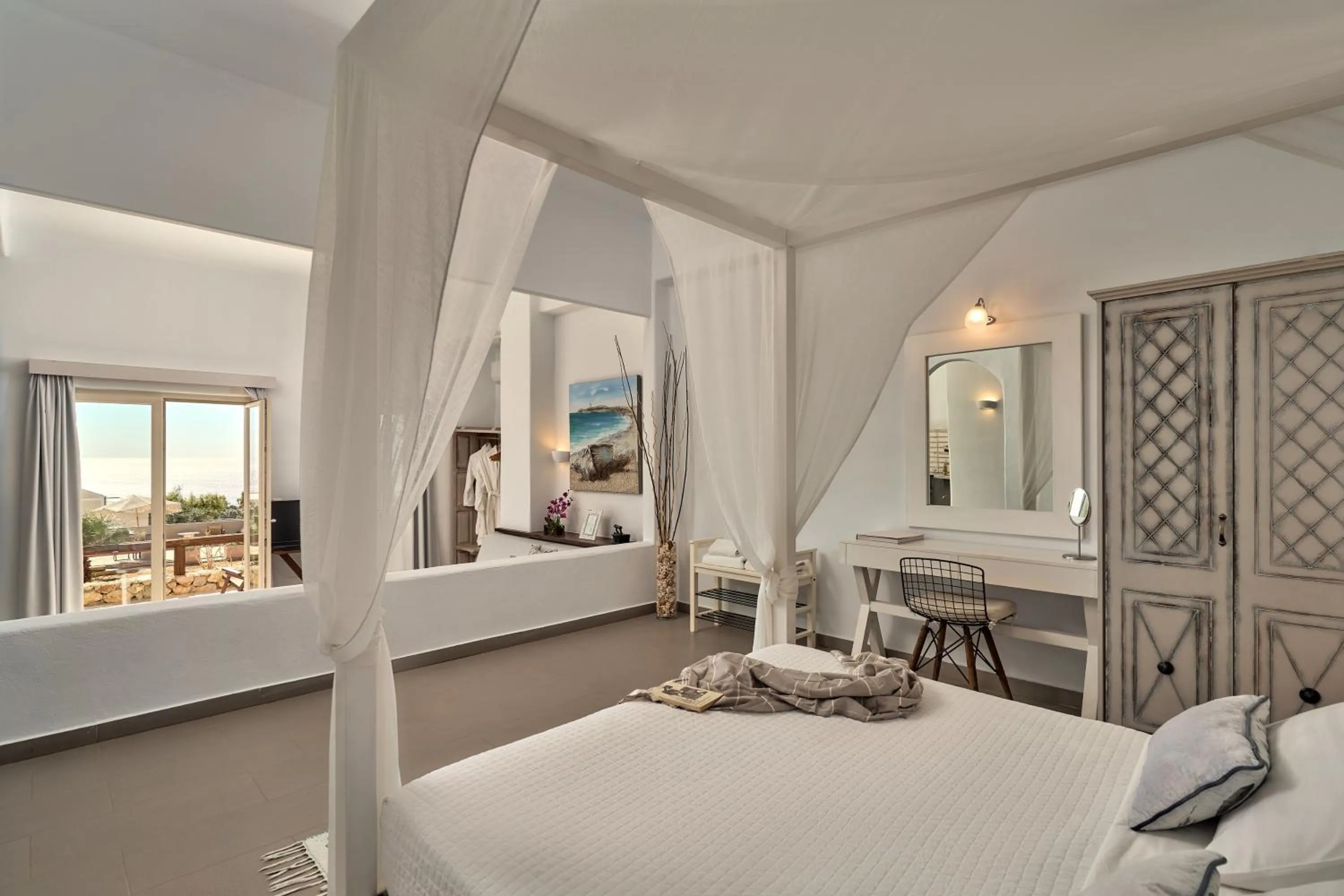 Bed in Althea Boutique Hotel - Adults Only