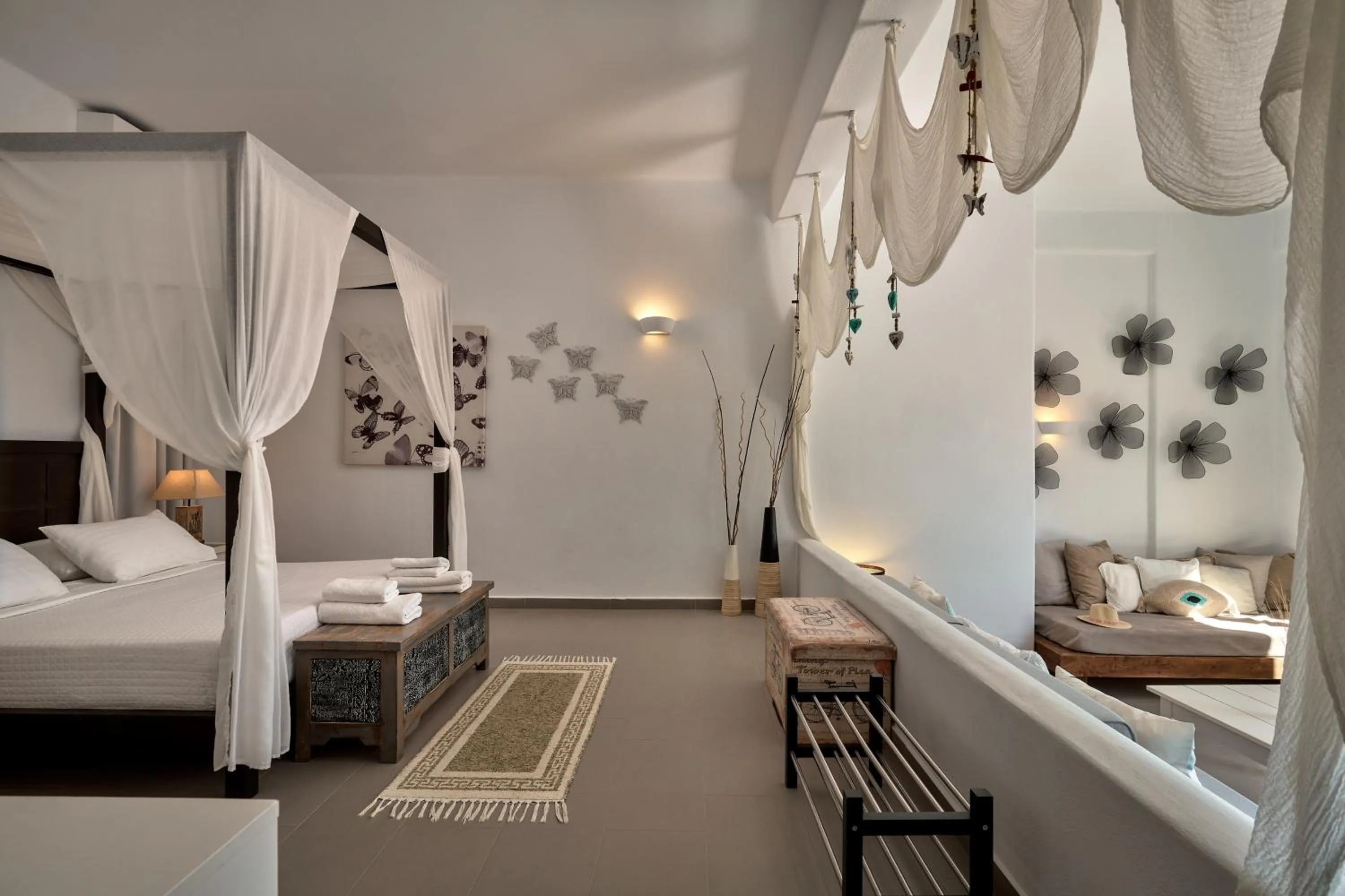 Bed in Althea Boutique Hotel - Adults Only