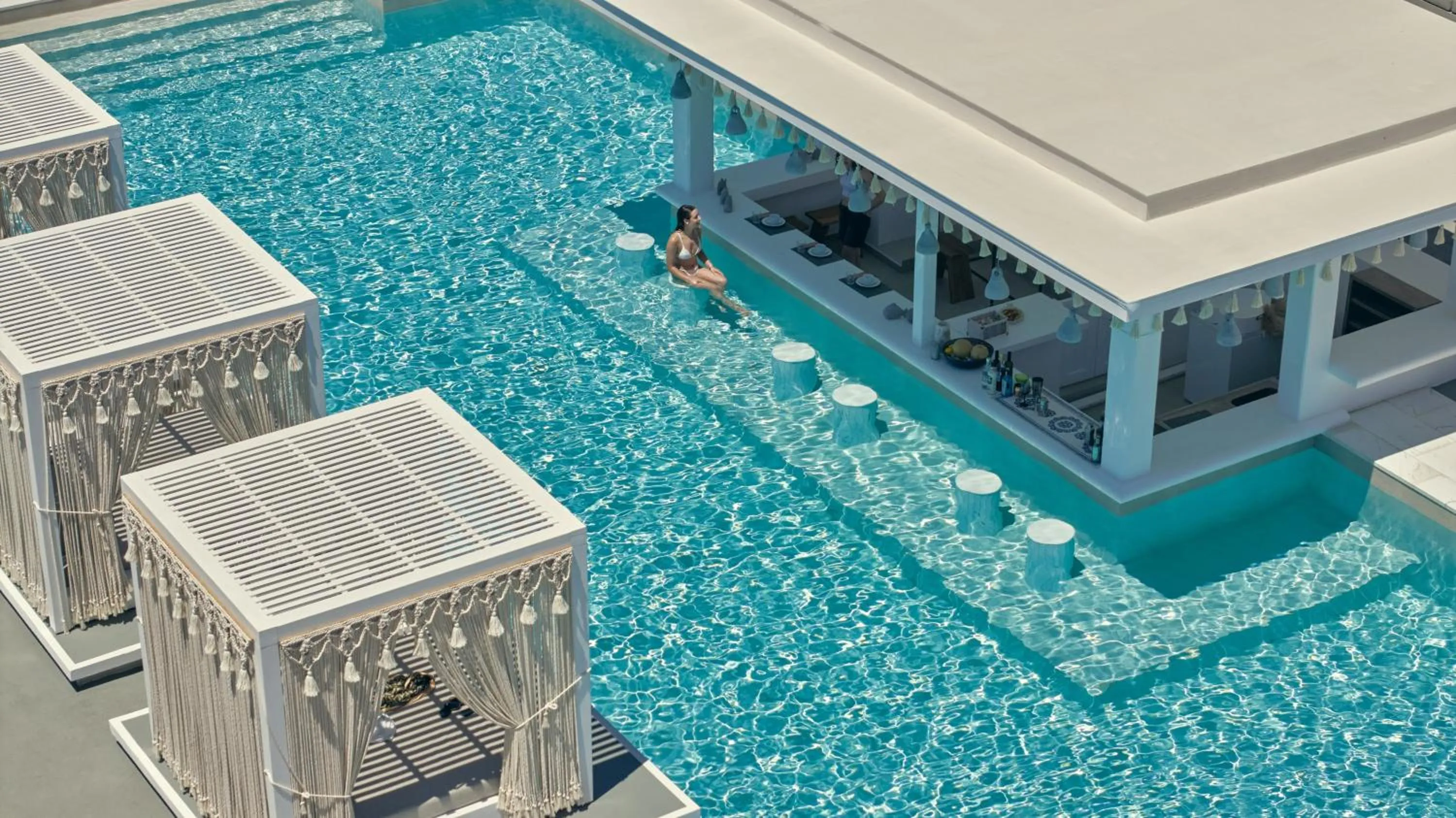 Lounge or bar in Althea Boutique Hotel - Adults Only