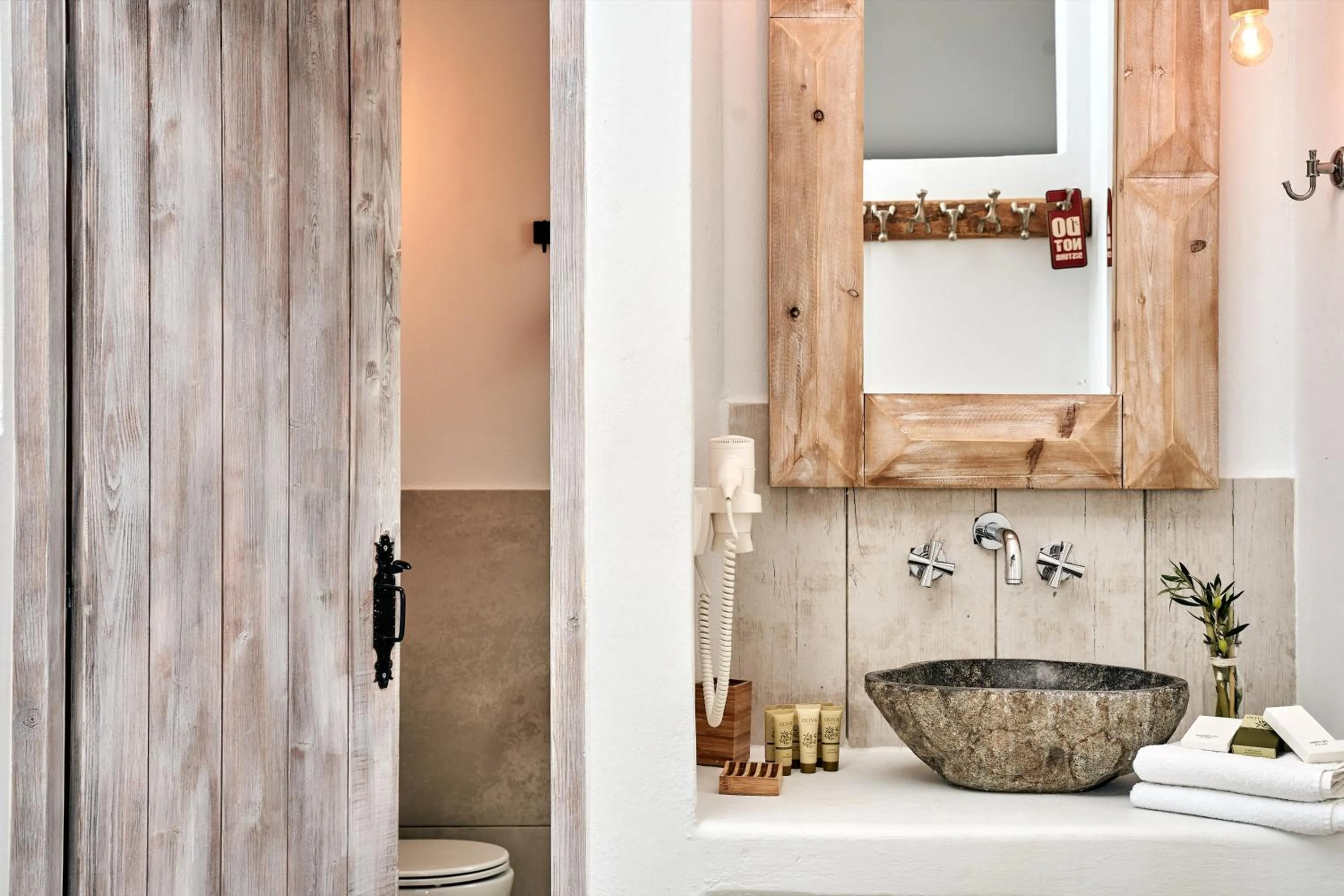 Toilet in Althea Boutique Hotel - Adults Only