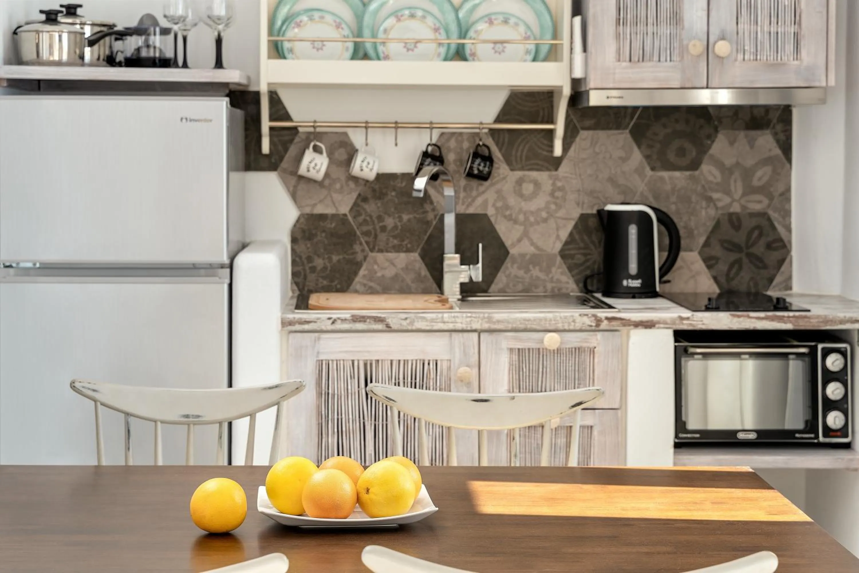 Coffee/tea facilities in Althea Boutique Hotel - Adults Only