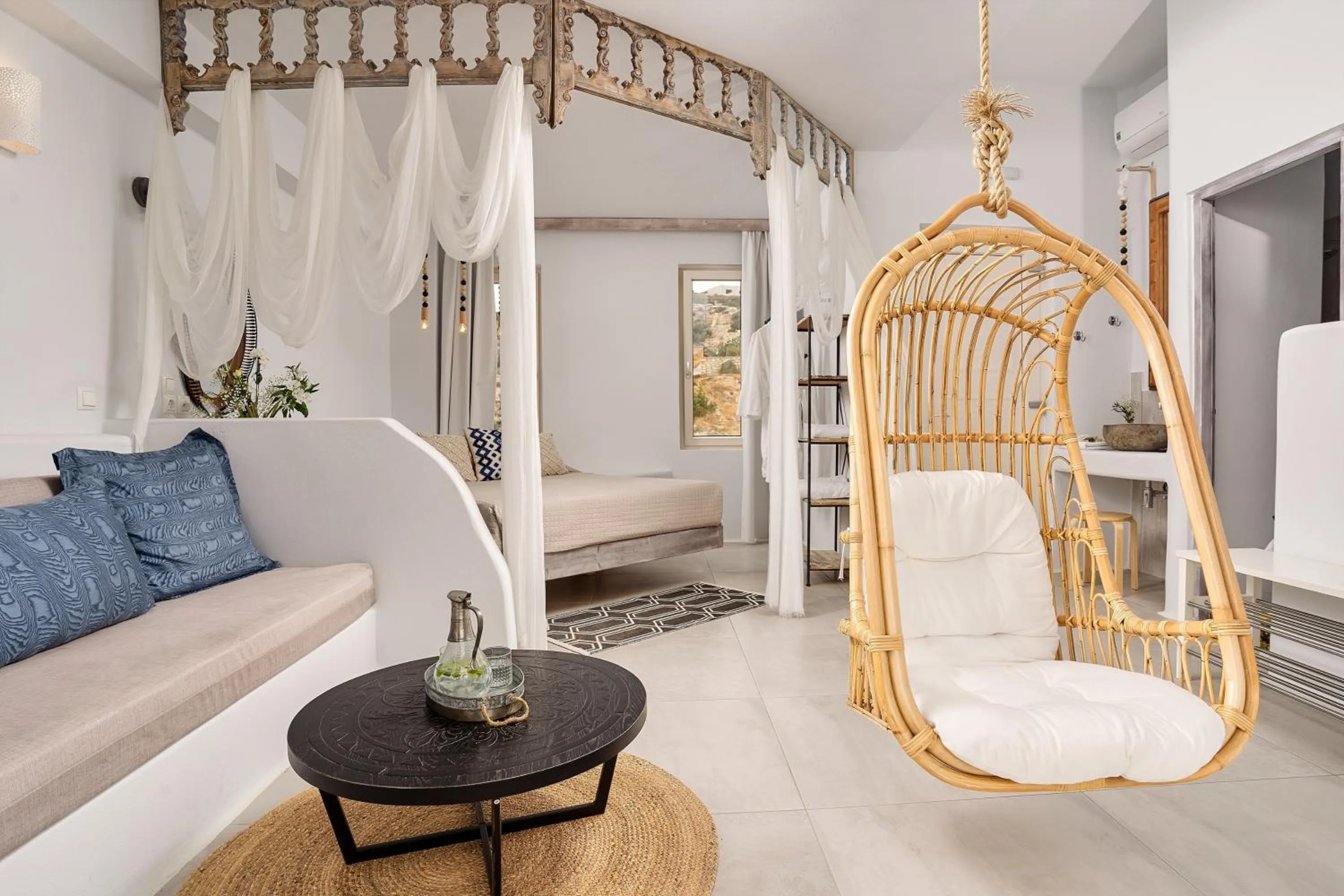 Bed in Althea Boutique Hotel - Adults Only