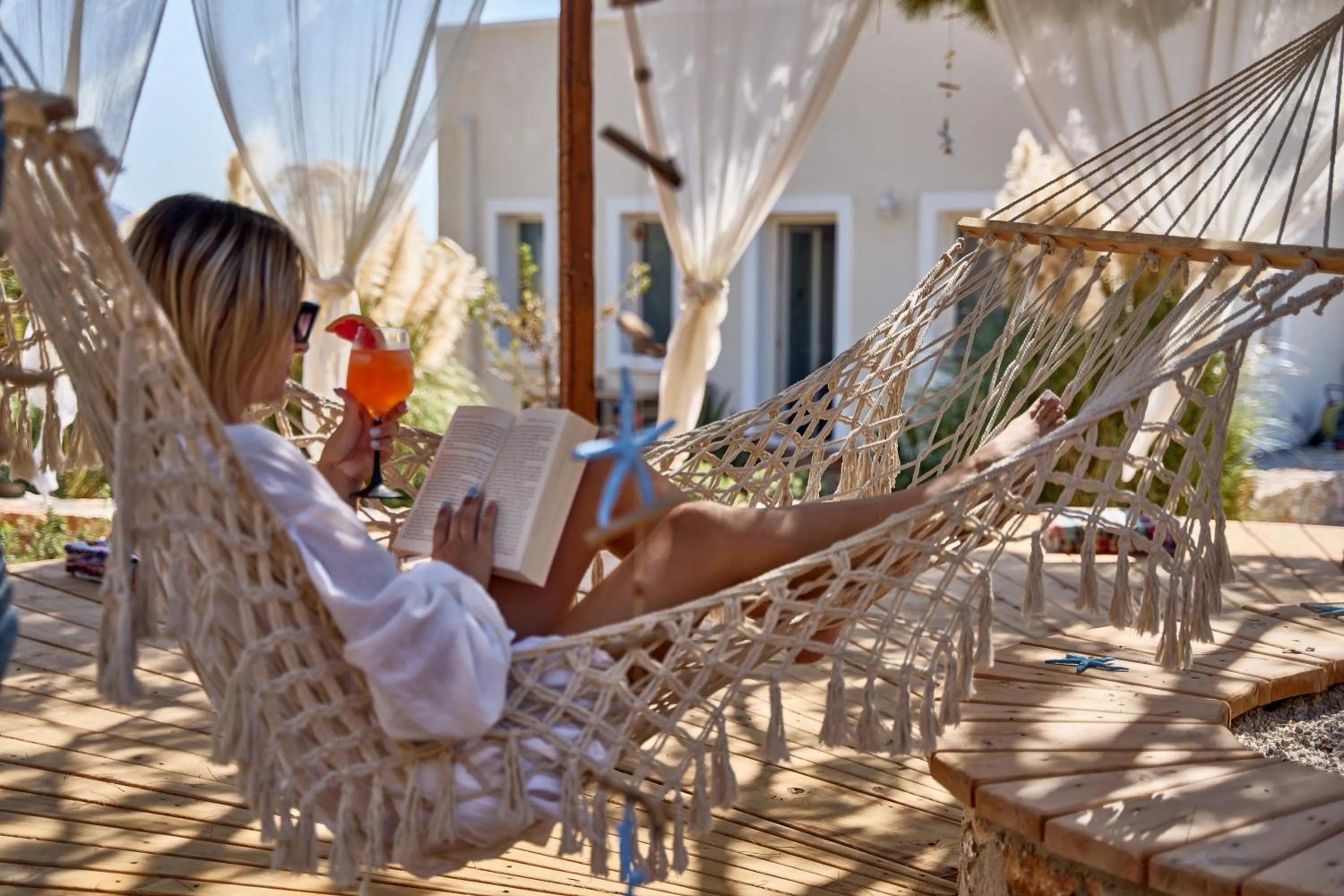 Patio in Althea Boutique Hotel - Adults Only