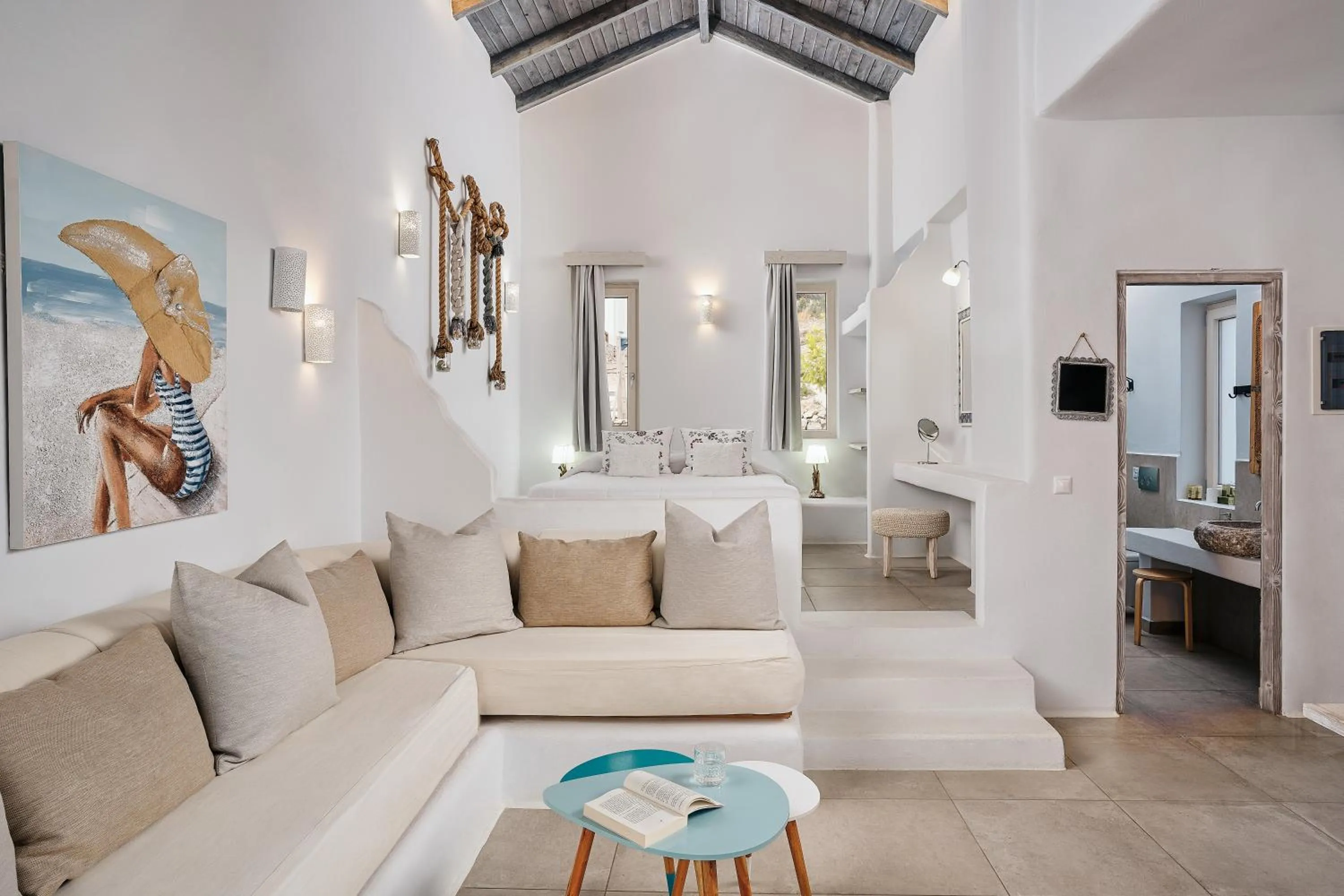 Bed in Althea Boutique Hotel - Adults Only