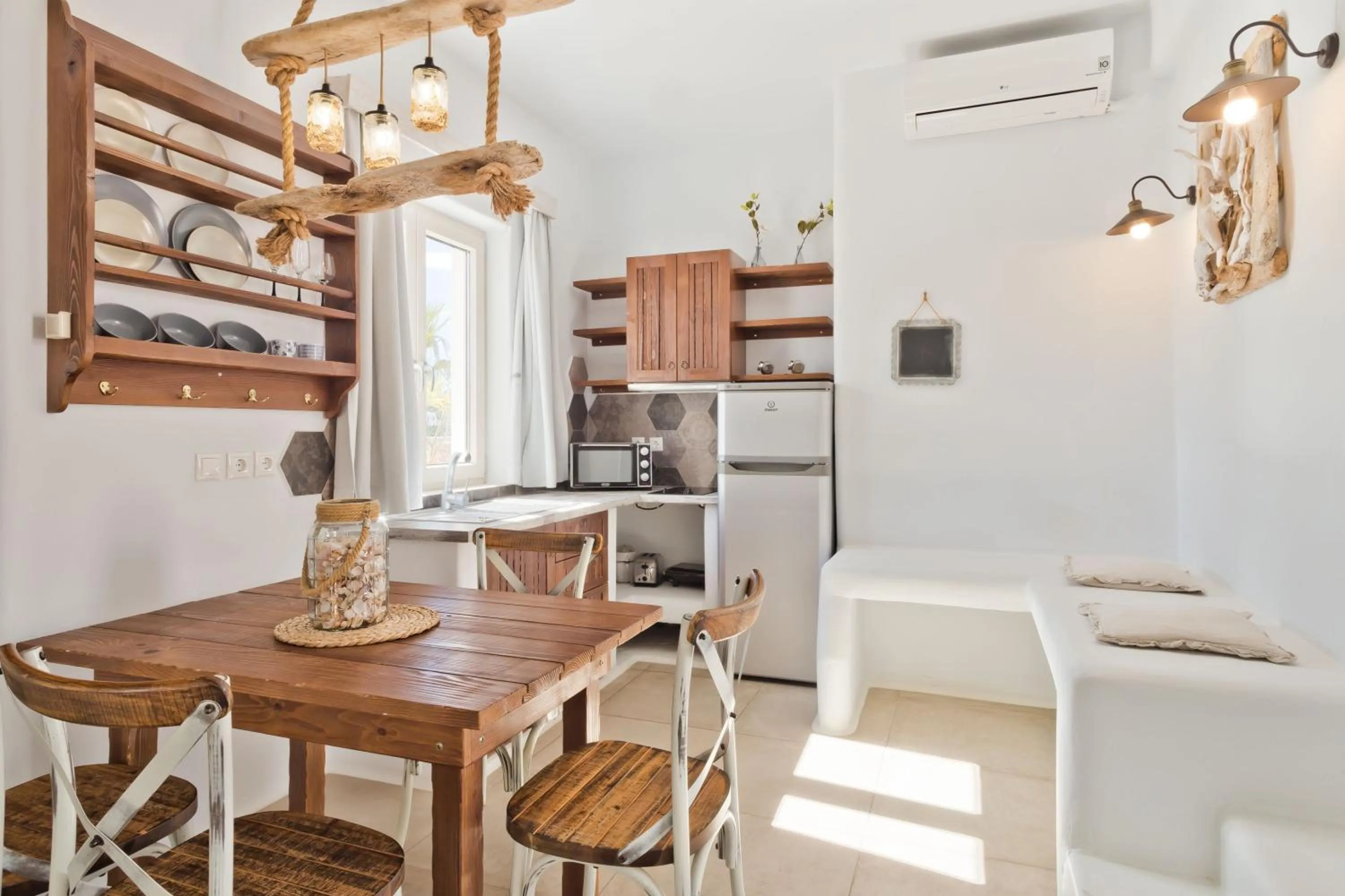 Kitchen or kitchenette in Althea Boutique Hotel - Adults Only