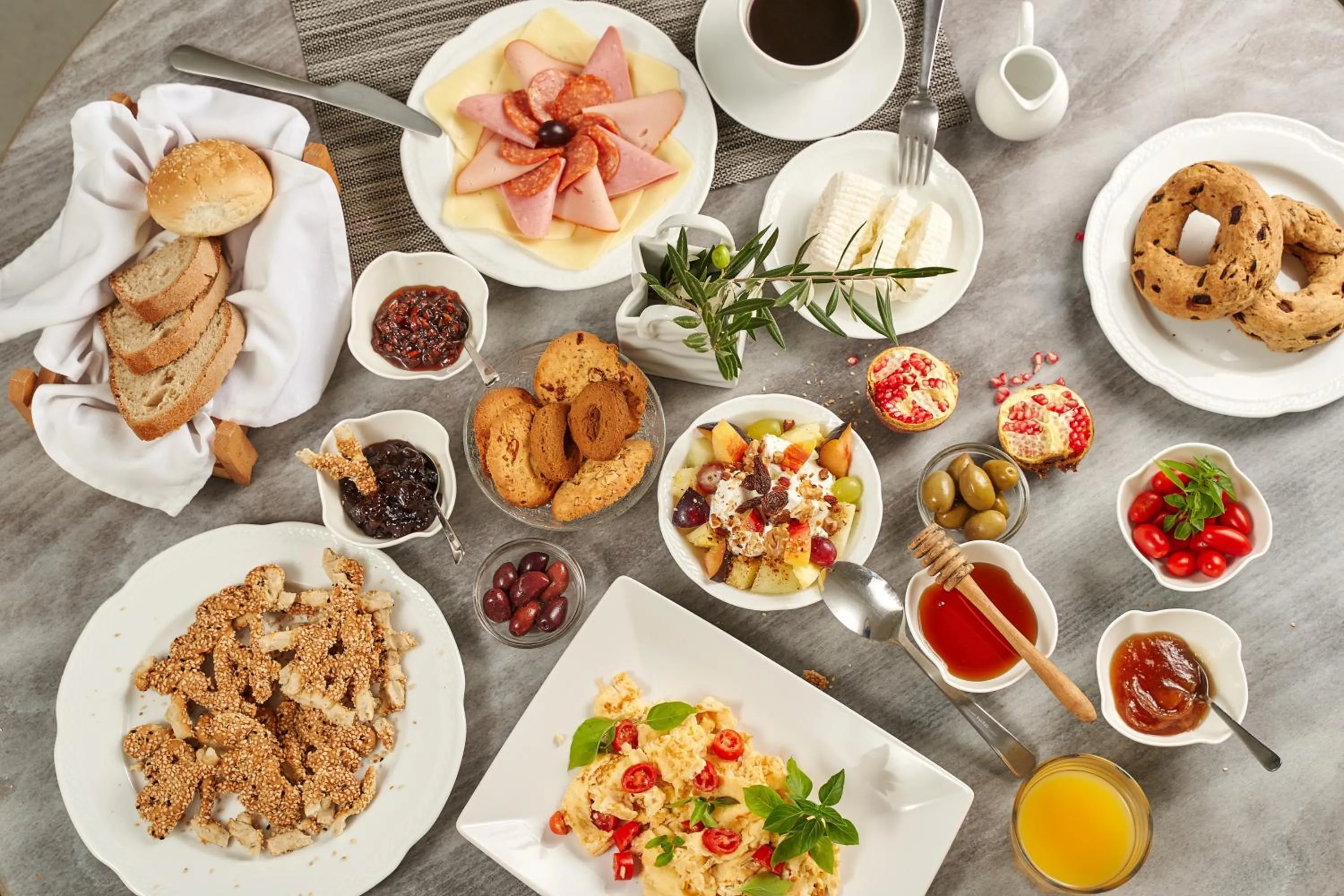 Food in Althea Boutique Hotel - Adults Only