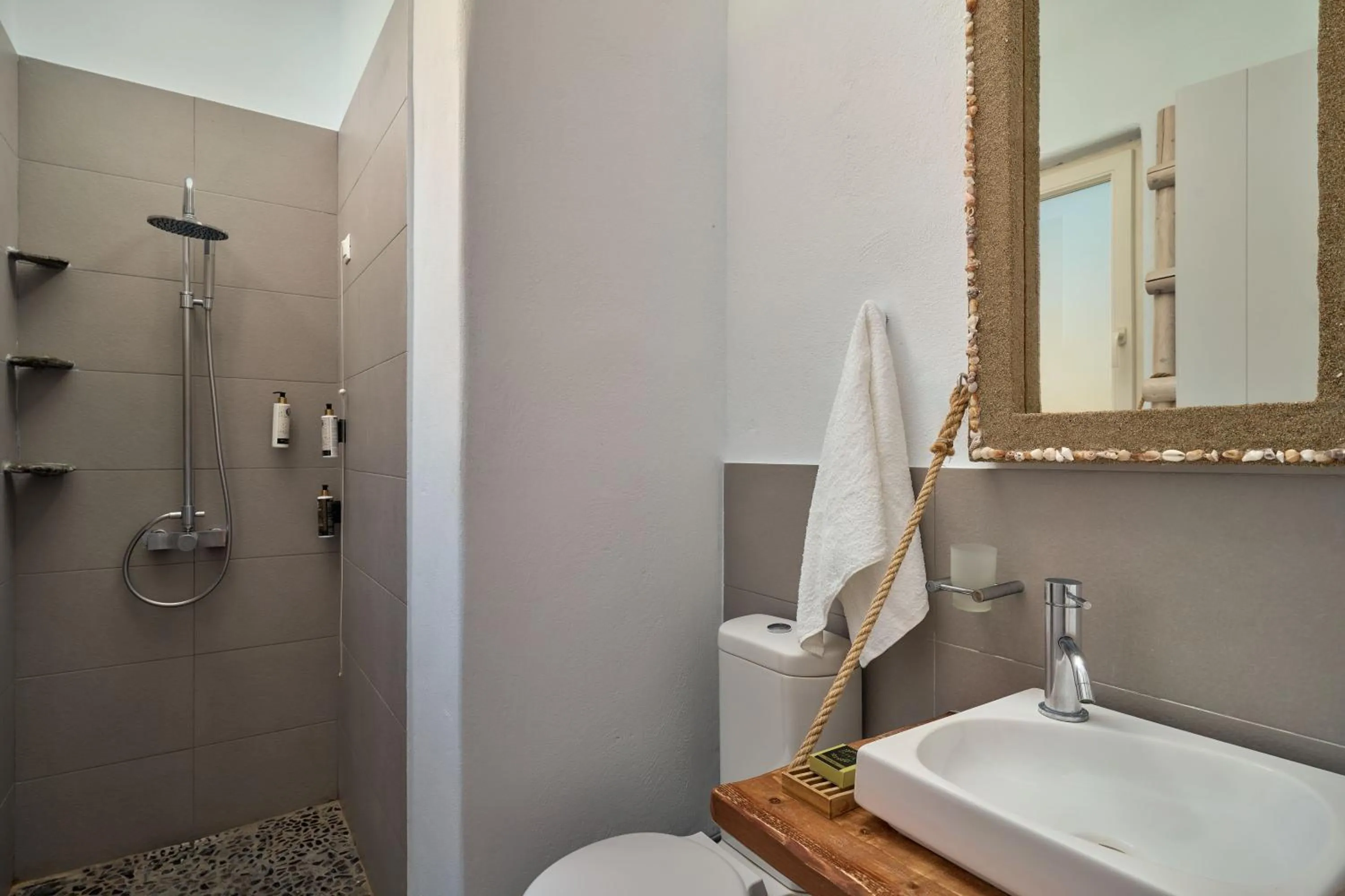 Shower in Althea Boutique Hotel - Adults Only