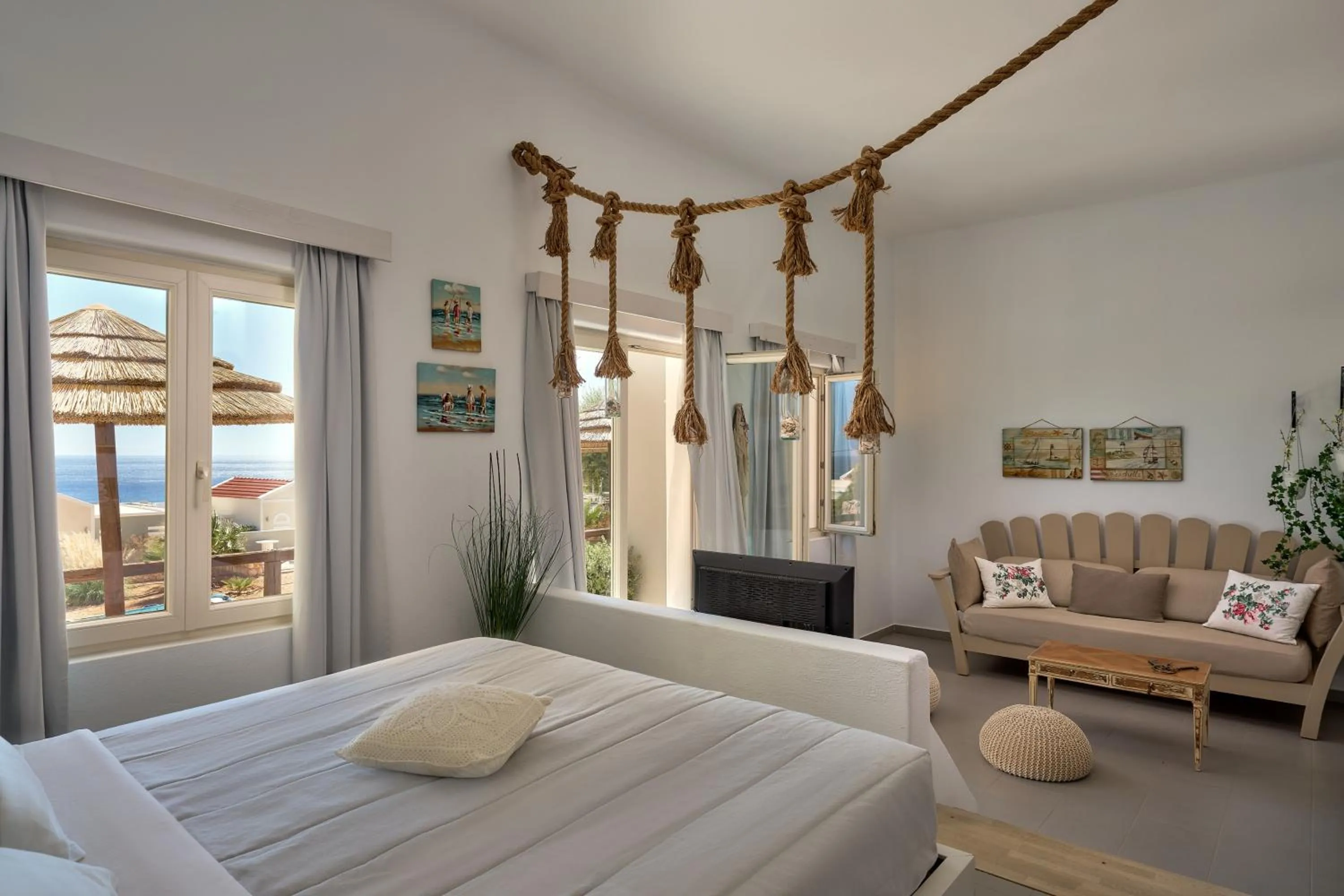 Bed in Althea Boutique Hotel - Adults Only