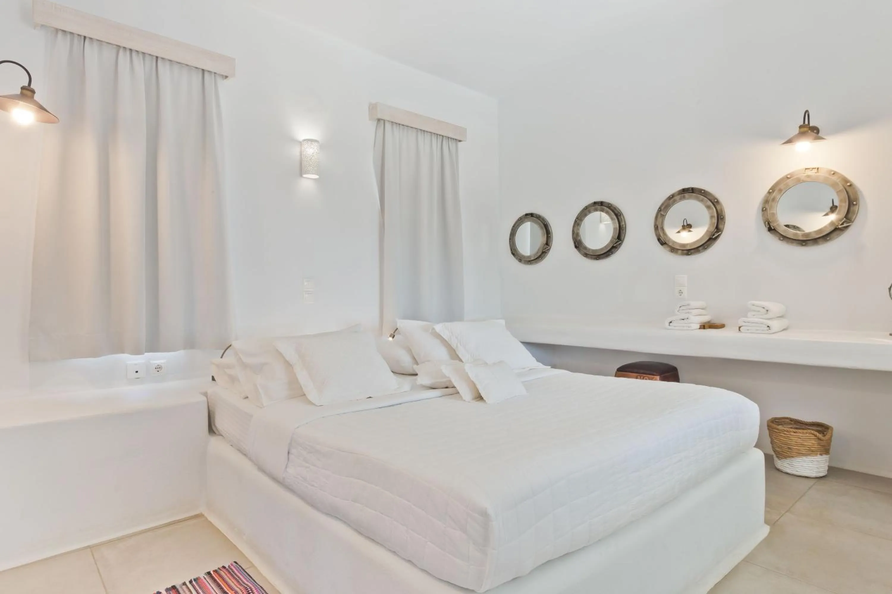 Bed in Althea Boutique Hotel - Adults Only
