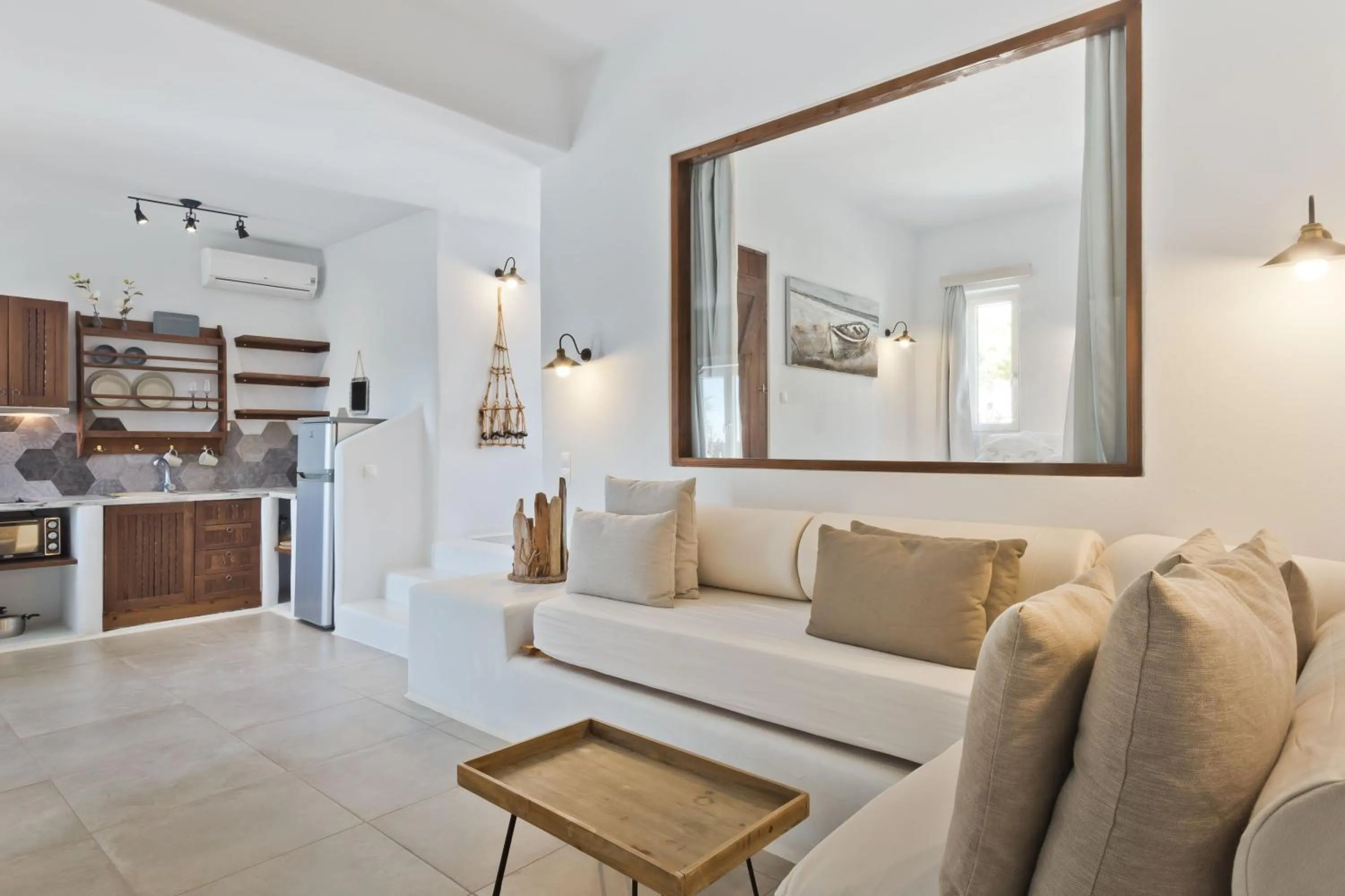 Kitchen or kitchenette in Althea Boutique Hotel - Adults Only