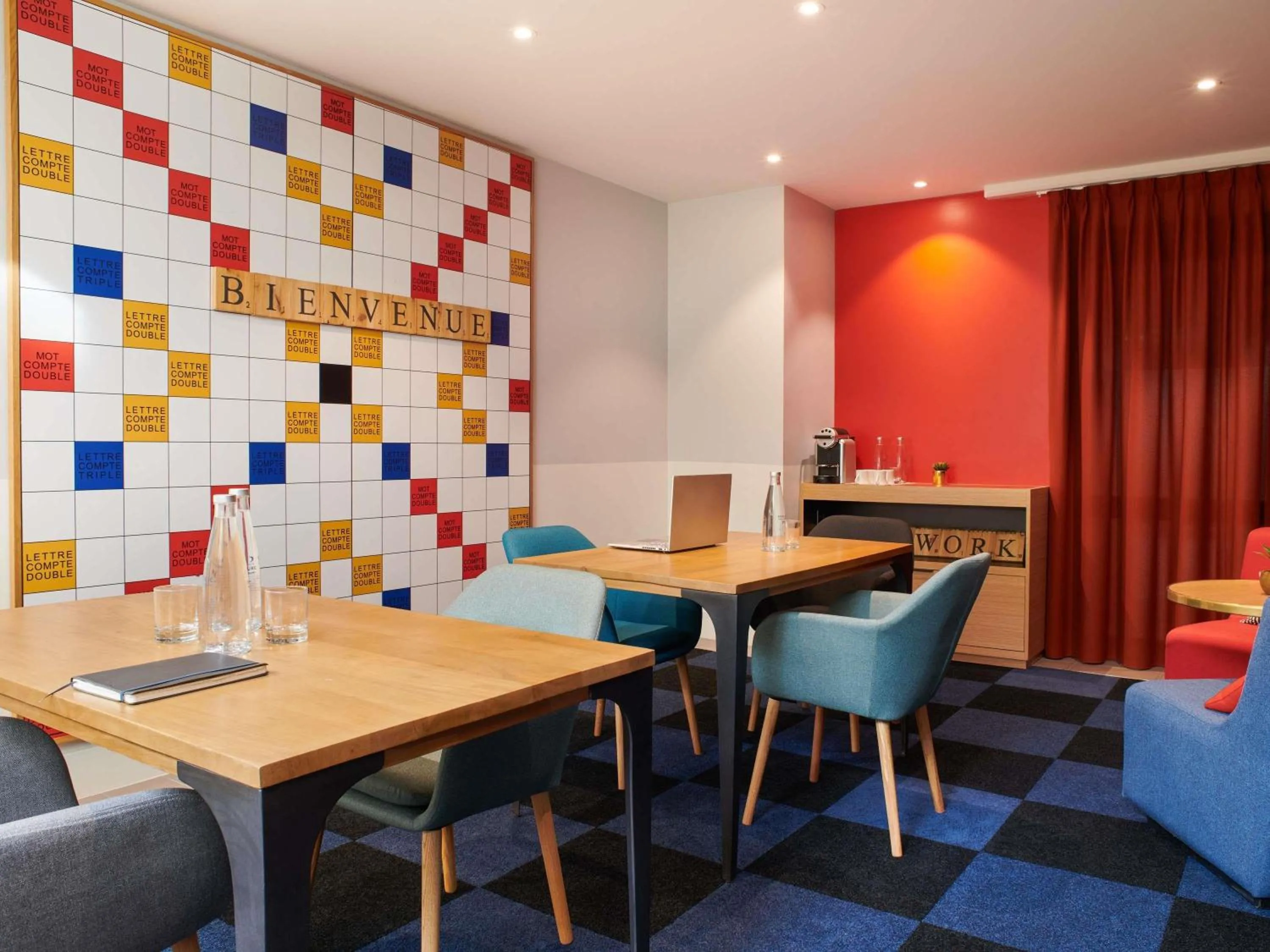 Meeting/conference room in Mercure Rennes Centre Parlement