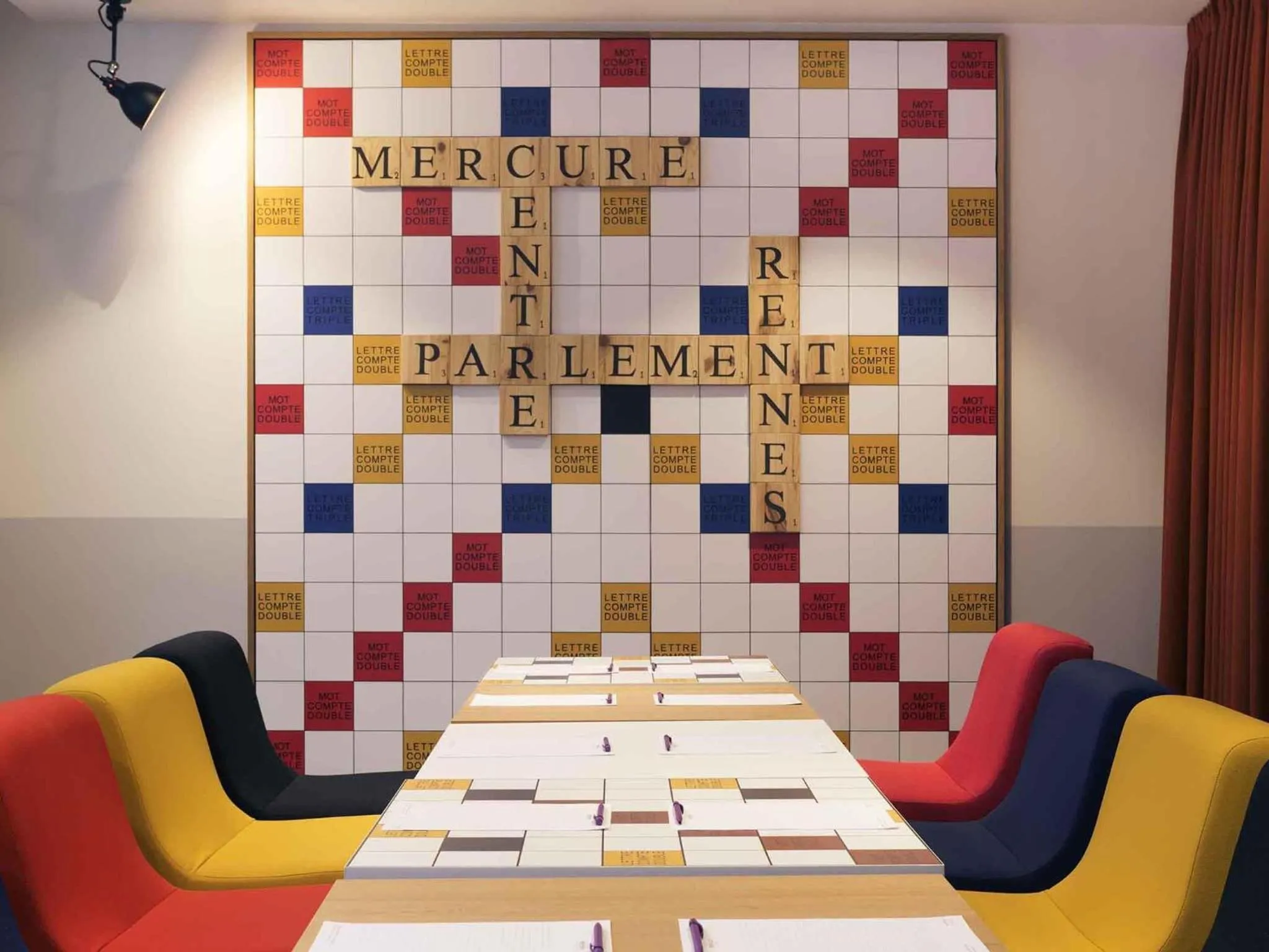 Meeting/conference room in Mercure Rennes Centre Parlement