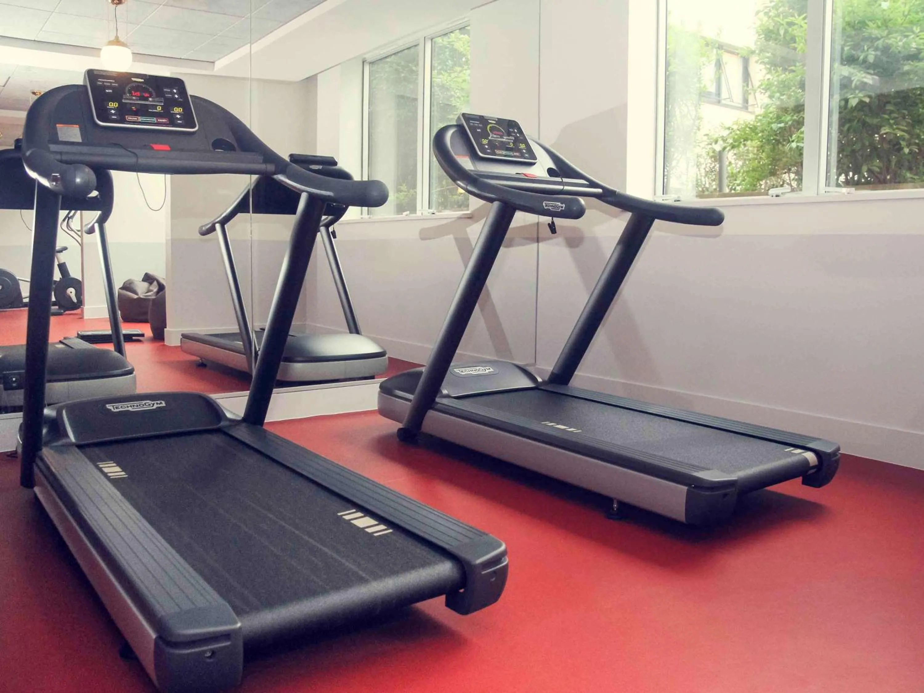 On site in Mercure Rennes Centre Parlement