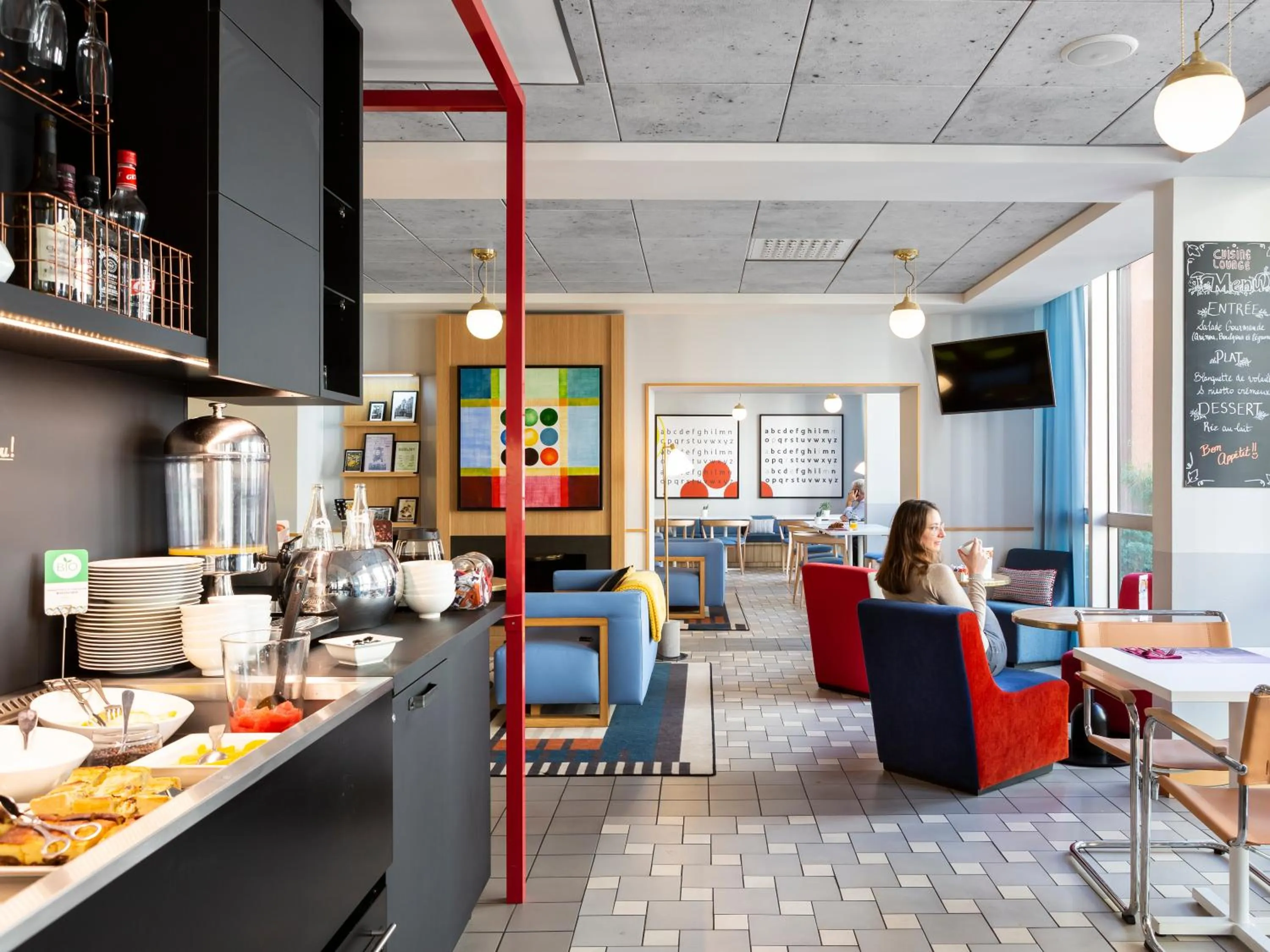 Breakfast in Mercure Rennes Centre Parlement