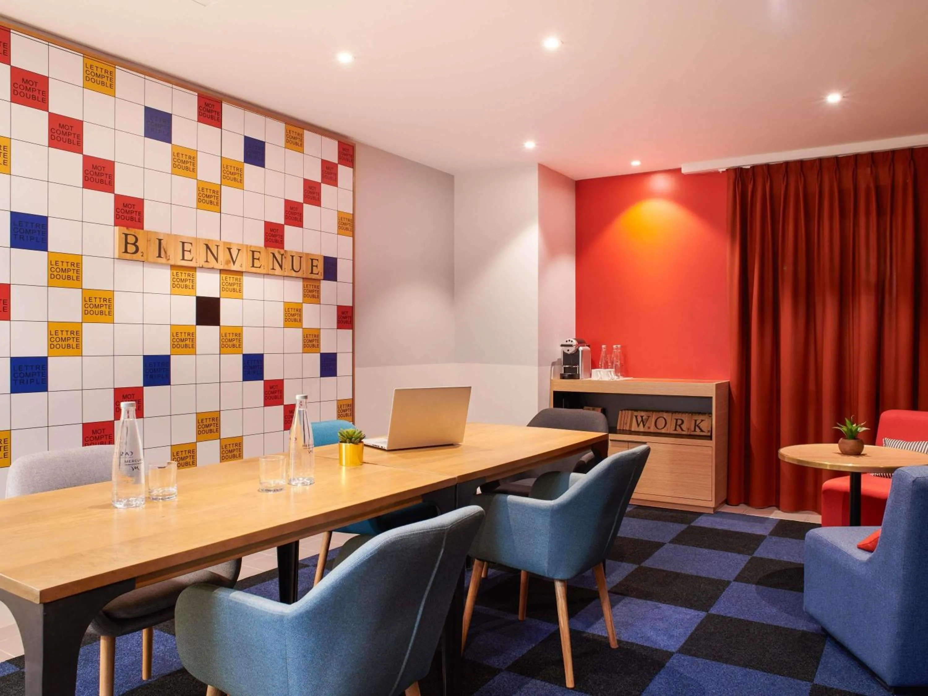 Meeting/conference room in Mercure Rennes Centre Parlement