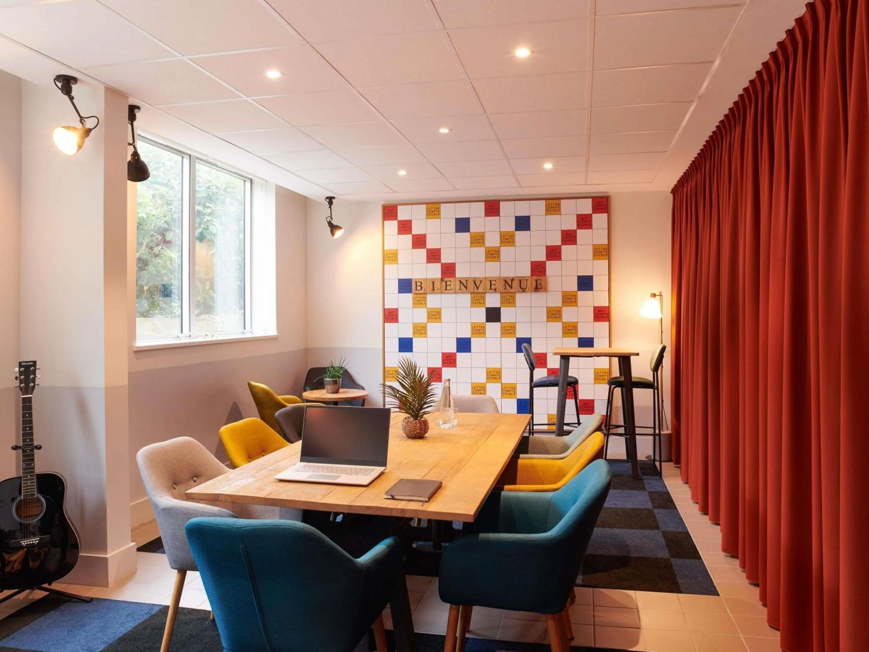 Meeting/conference room in Mercure Rennes Centre Parlement