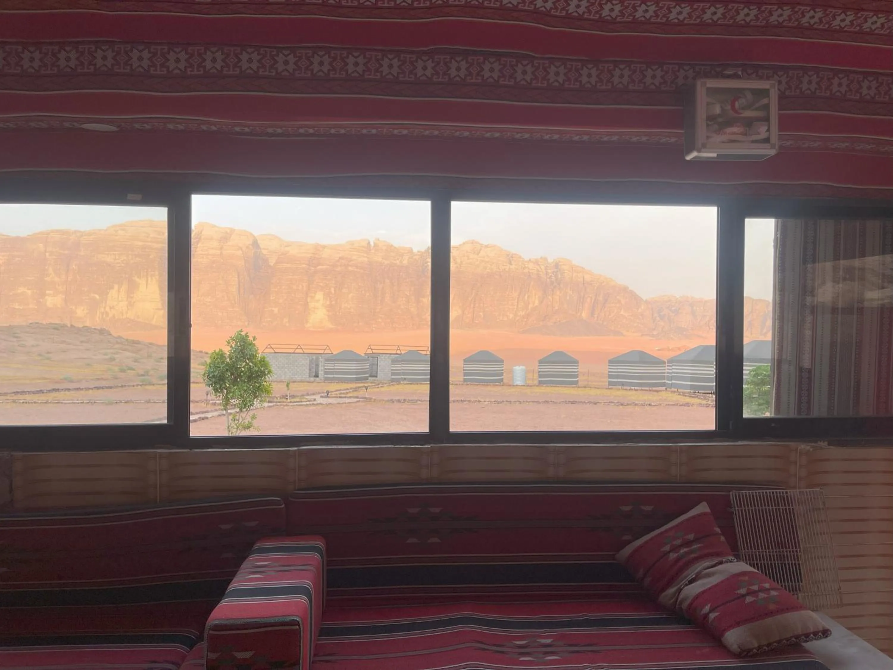 Restaurant/places to eat in Wadi Rum Desert Dreams