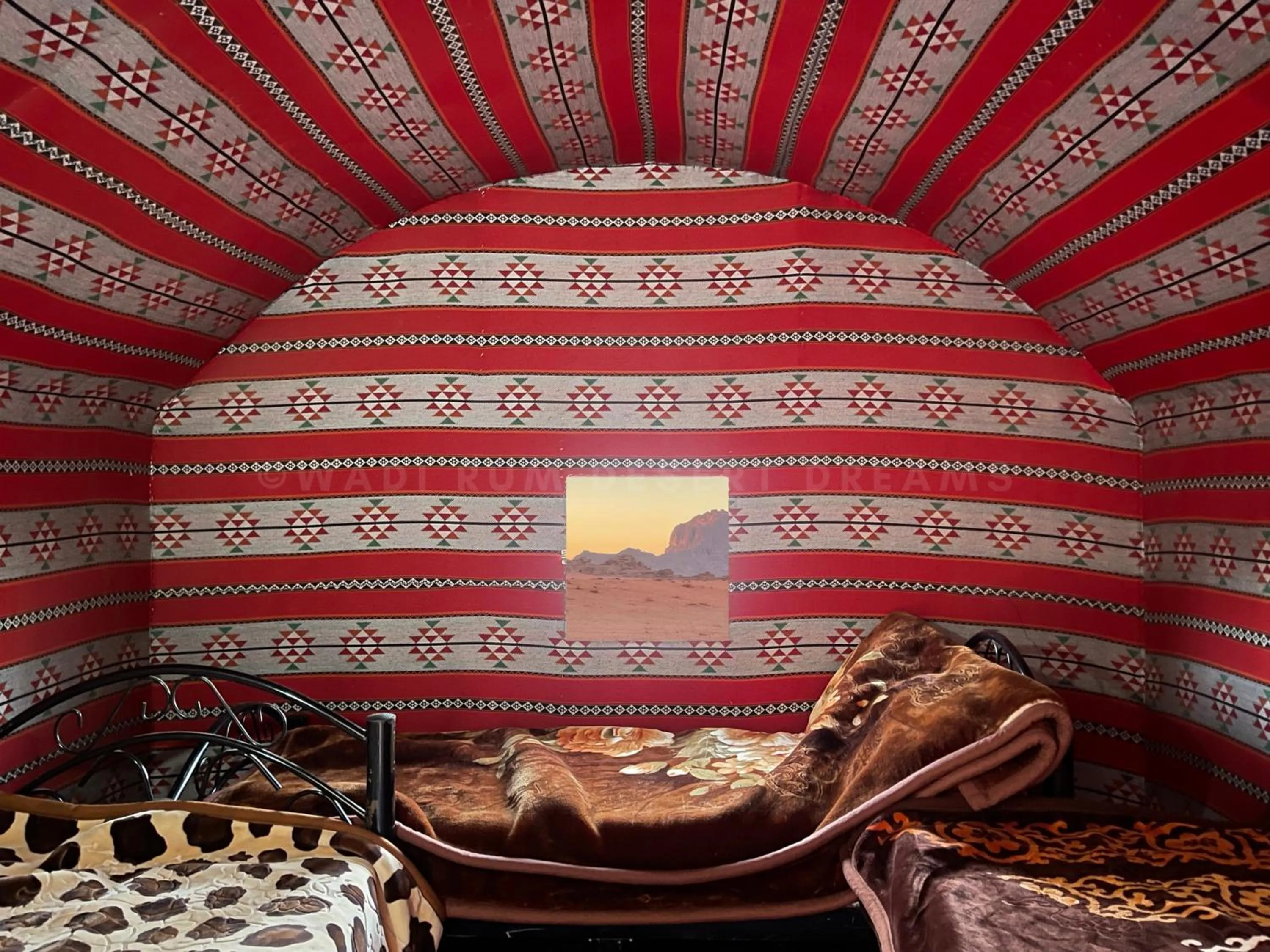 Property building in Wadi Rum Desert Dreams