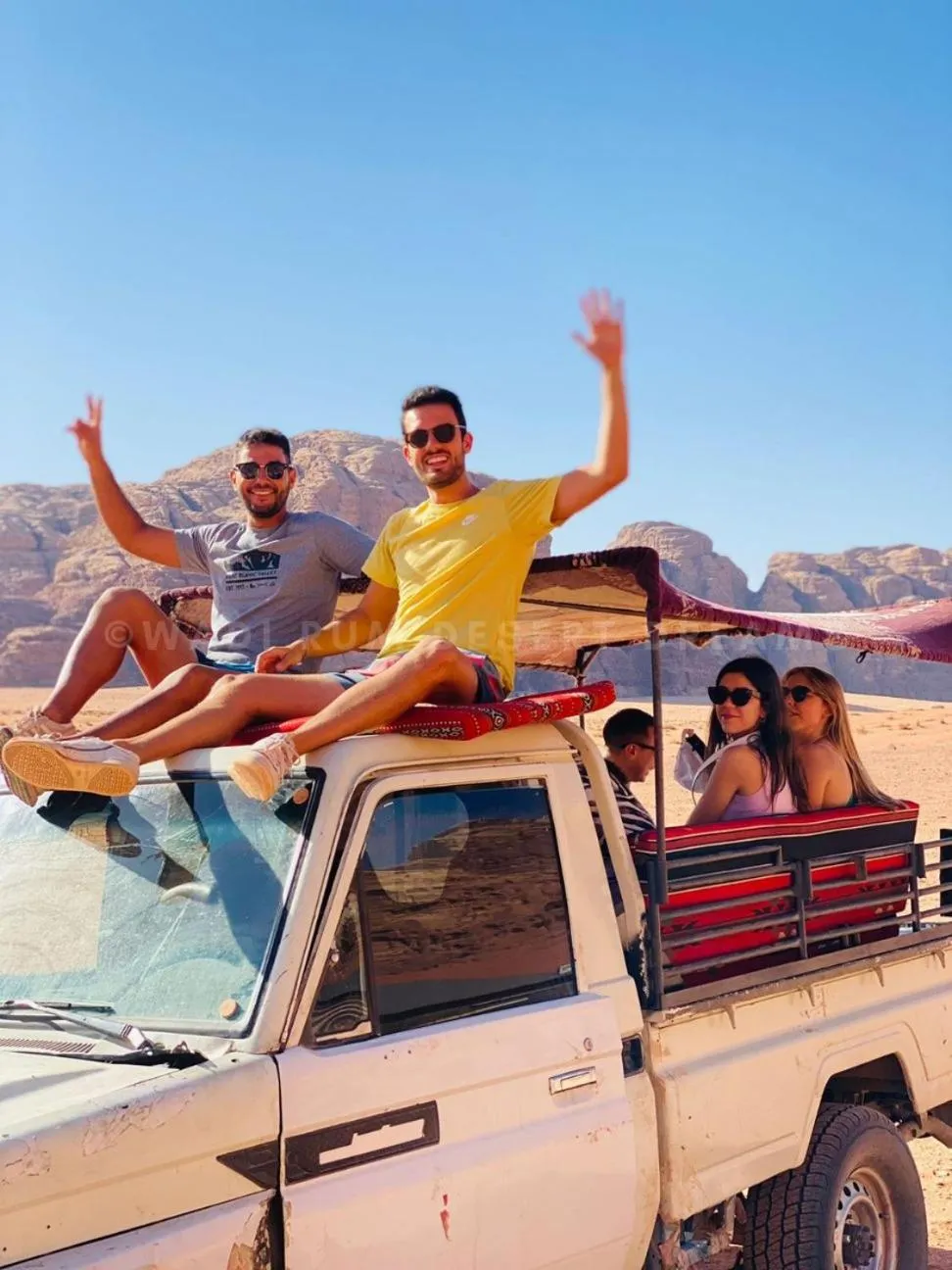 Day in Wadi Rum Desert Dreams