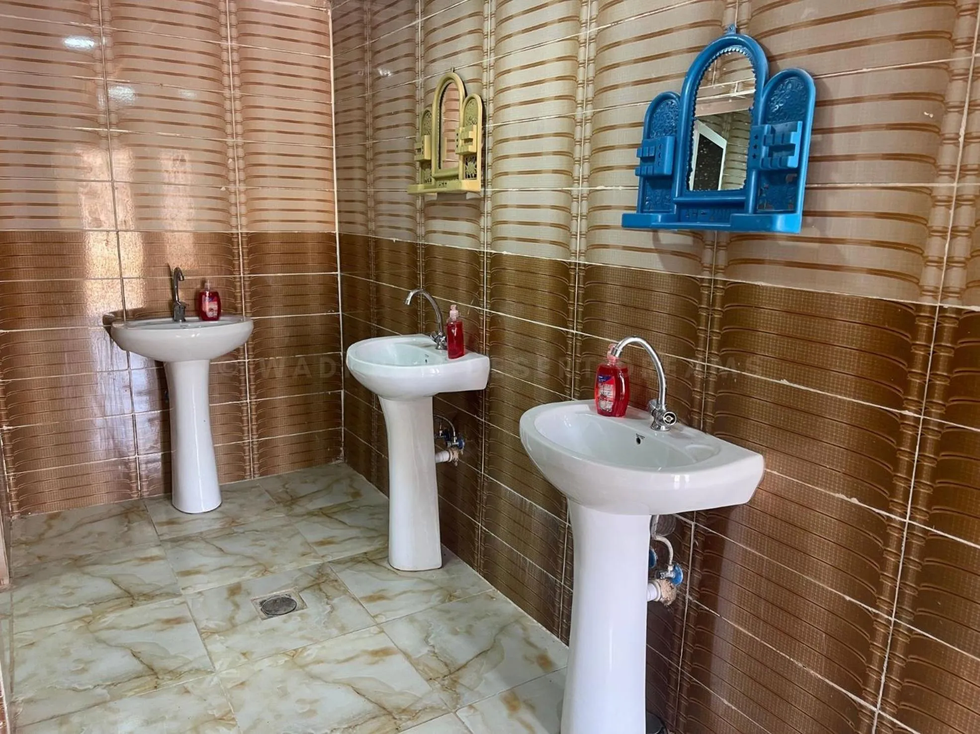 Bathroom in Wadi Rum Desert Dreams