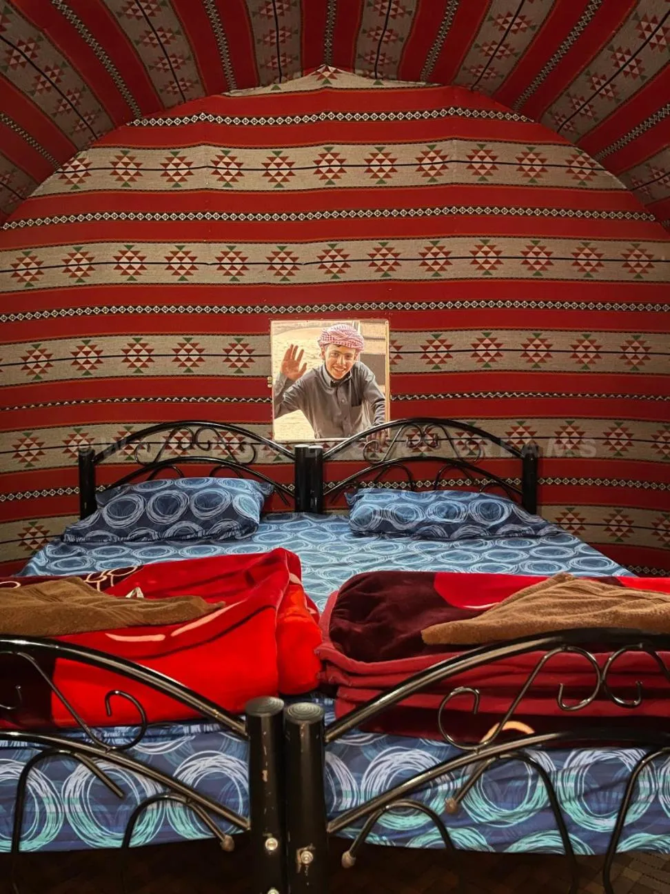 Staff in Wadi Rum Desert Dreams