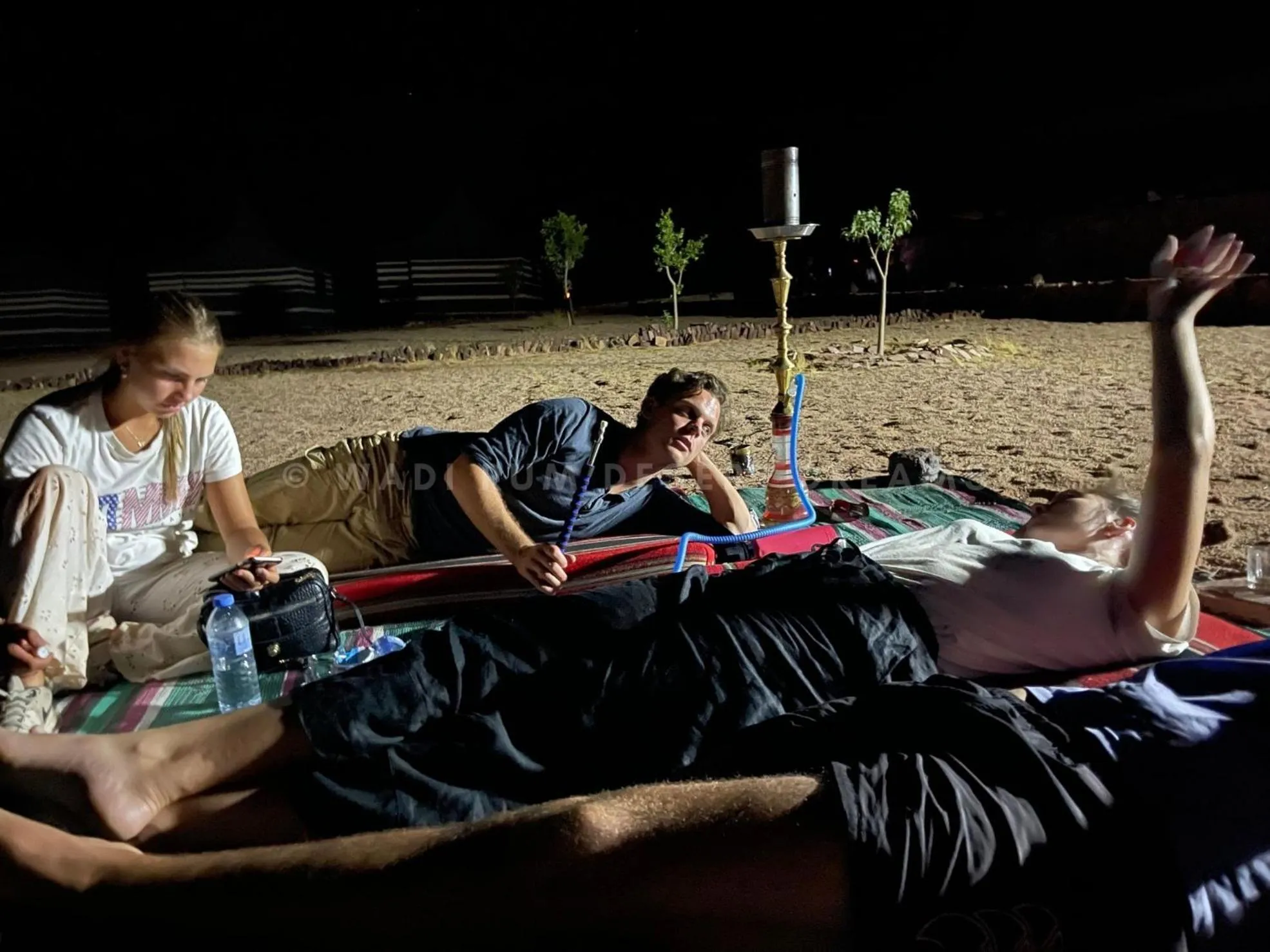 Night in Wadi Rum Desert Dreams