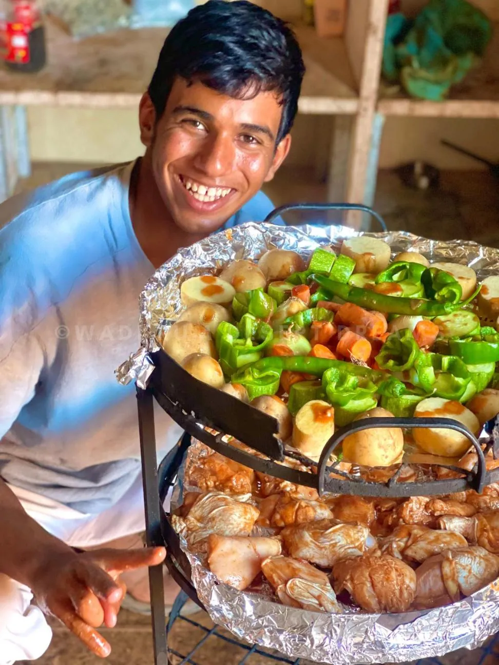 Staff in Wadi Rum Desert Dreams