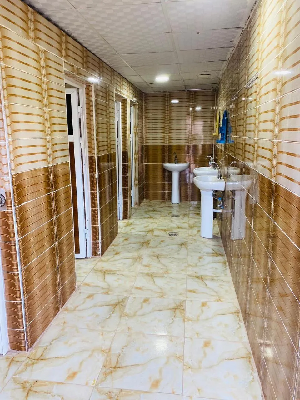 Bathroom in Wadi Rum Desert Dreams