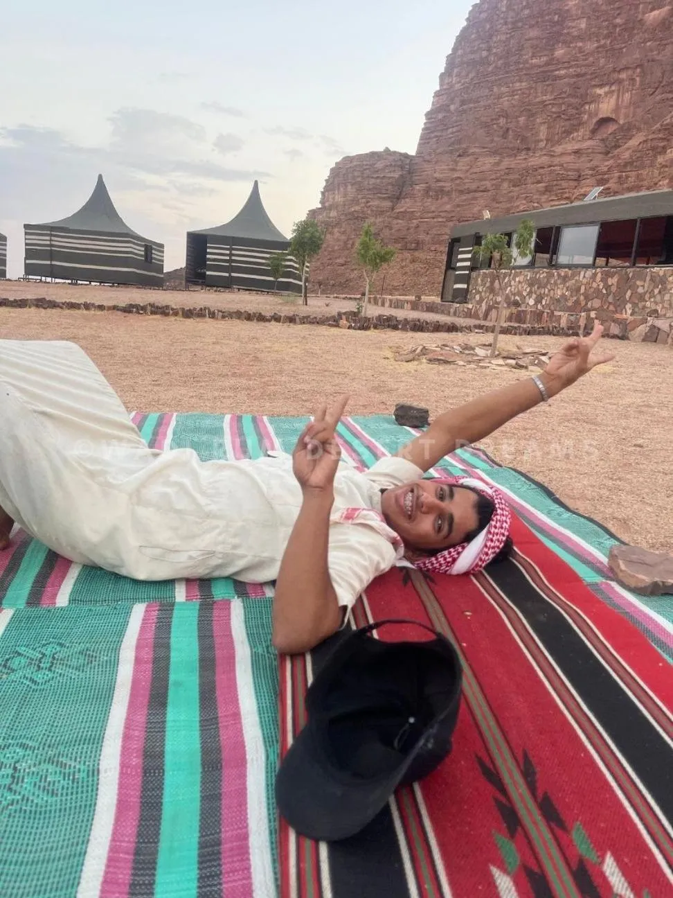 Property building in Wadi Rum Desert Dreams