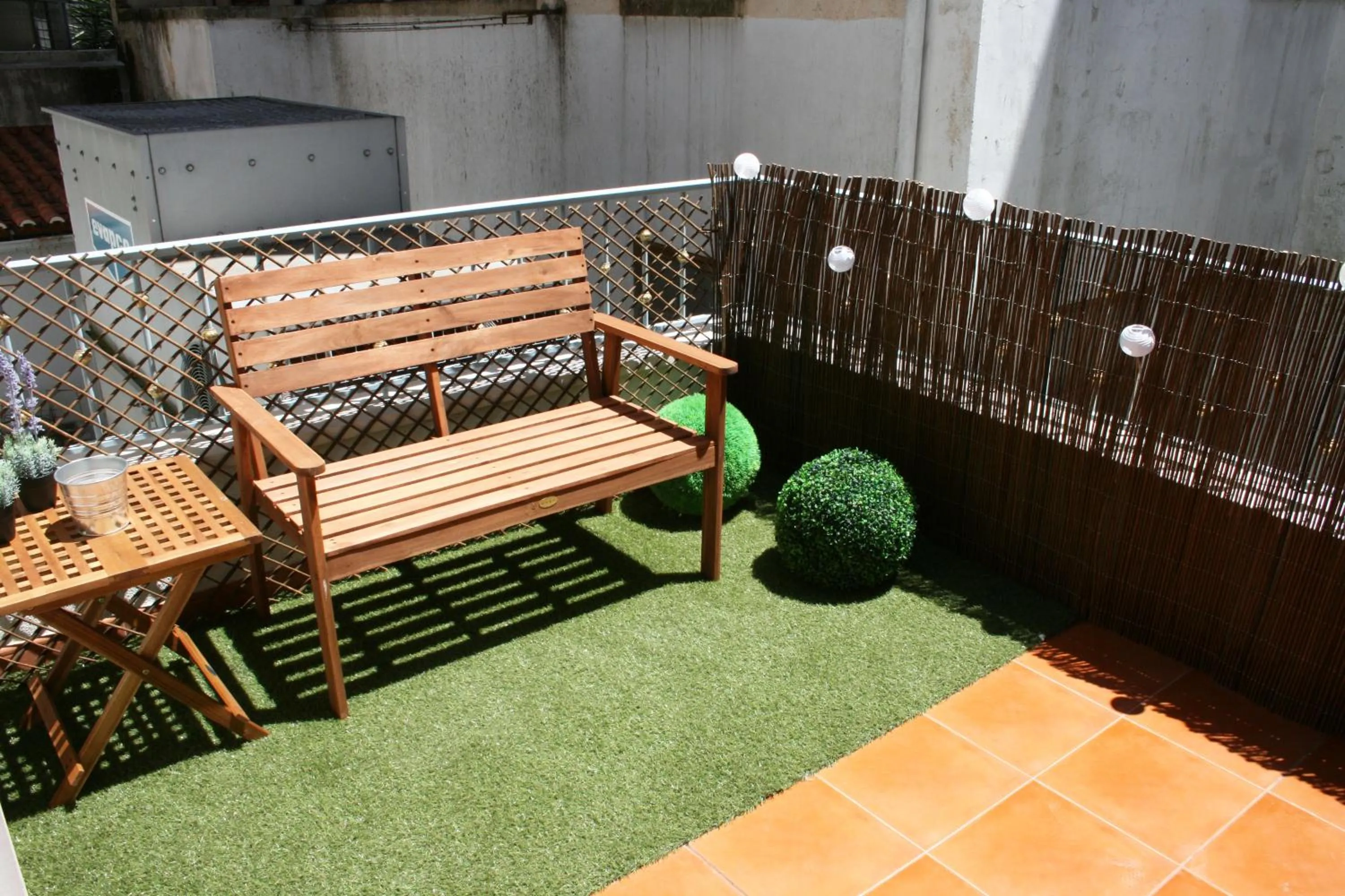 Balcony/Terrace in Hostel 2300 Thomar