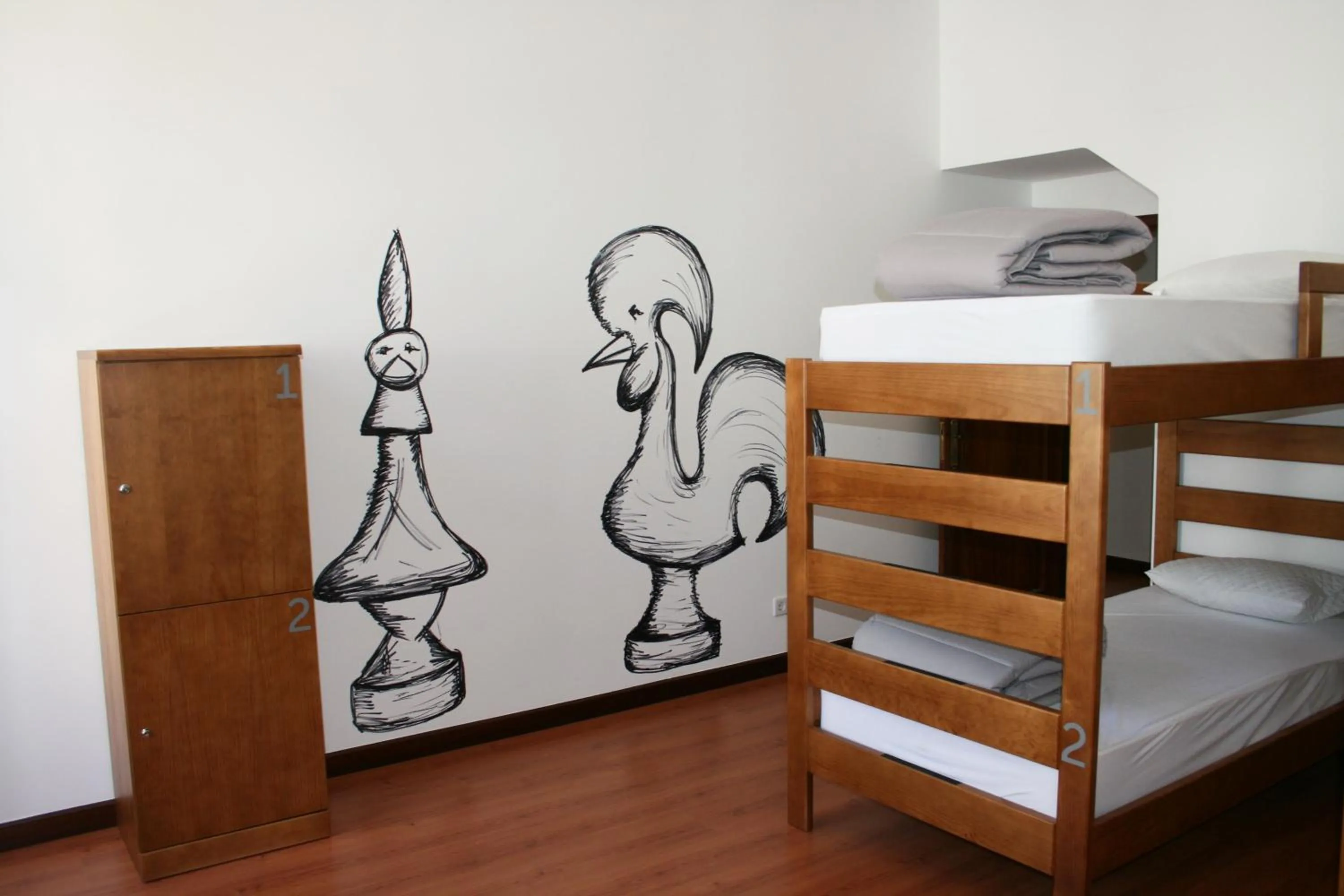 Photo of the whole room, Bed in Hostel 2300 Thomar