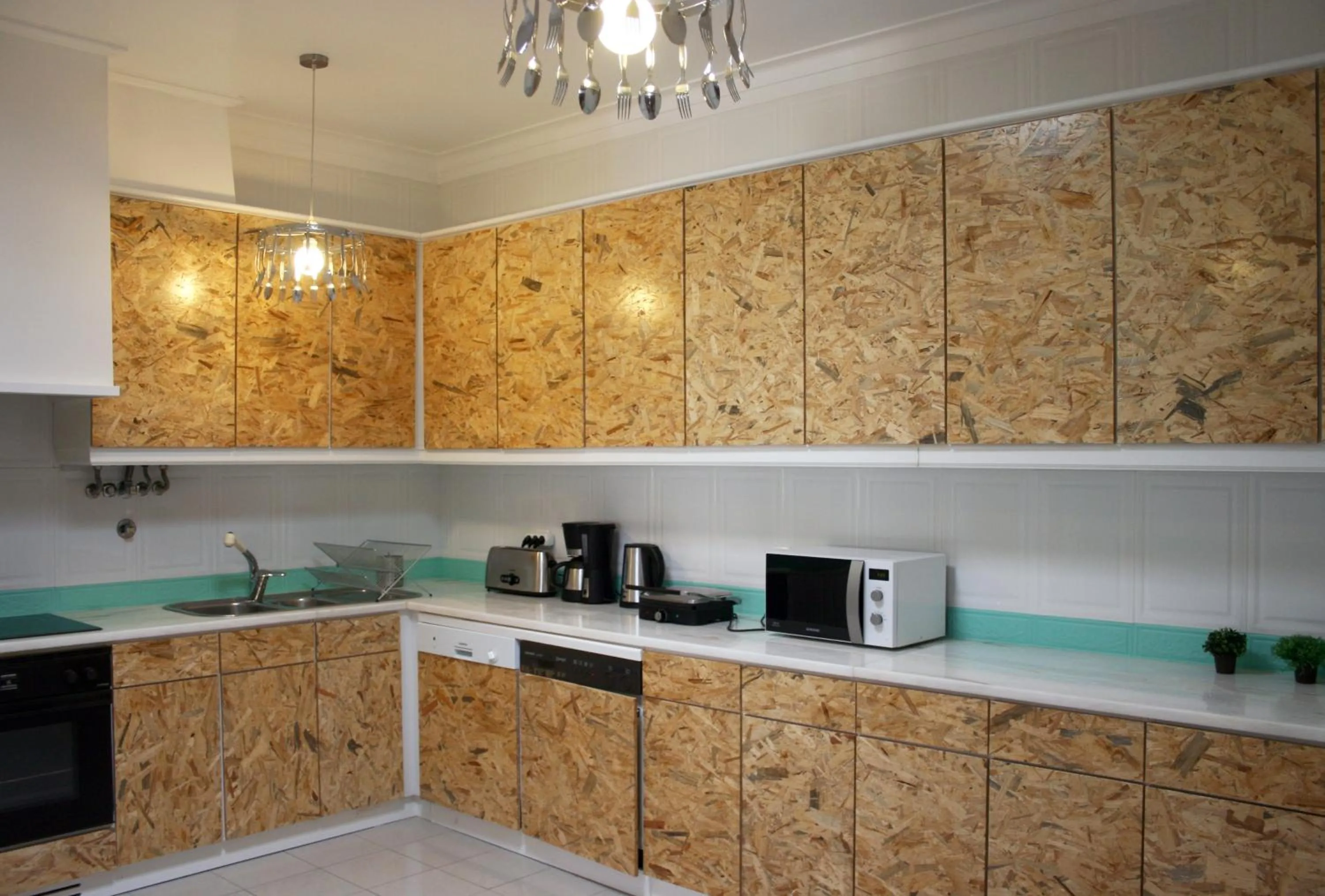 Kitchen or kitchenette in Hostel 2300 Thomar