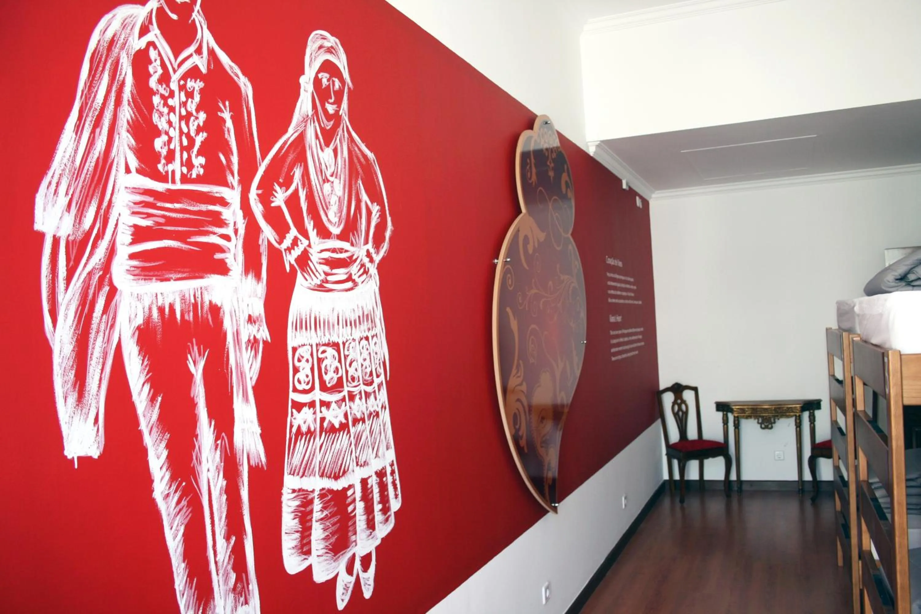 Photo of the whole room in Hostel 2300 Thomar